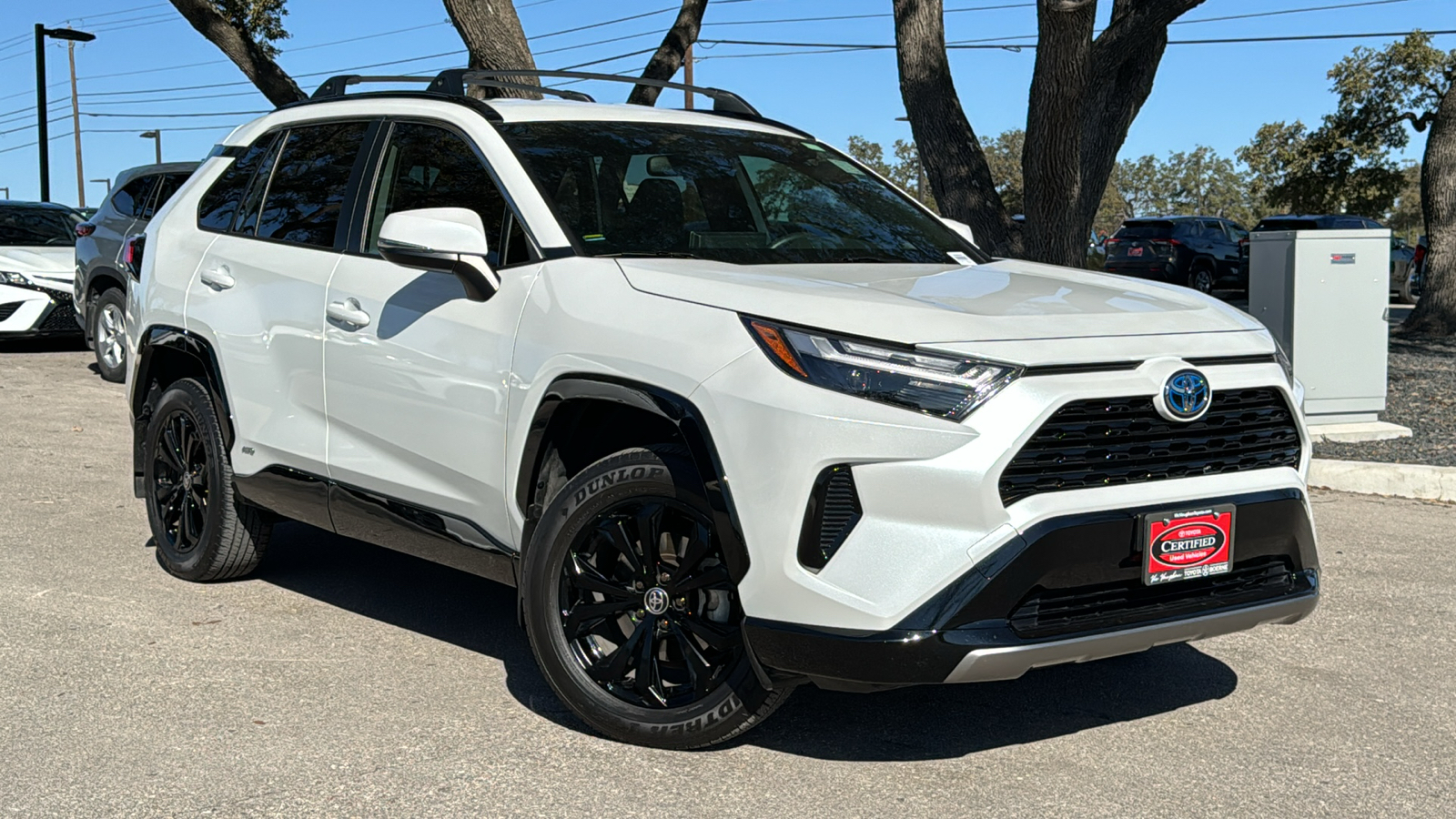 2024 Toyota RAV4 Hybrid SE 36