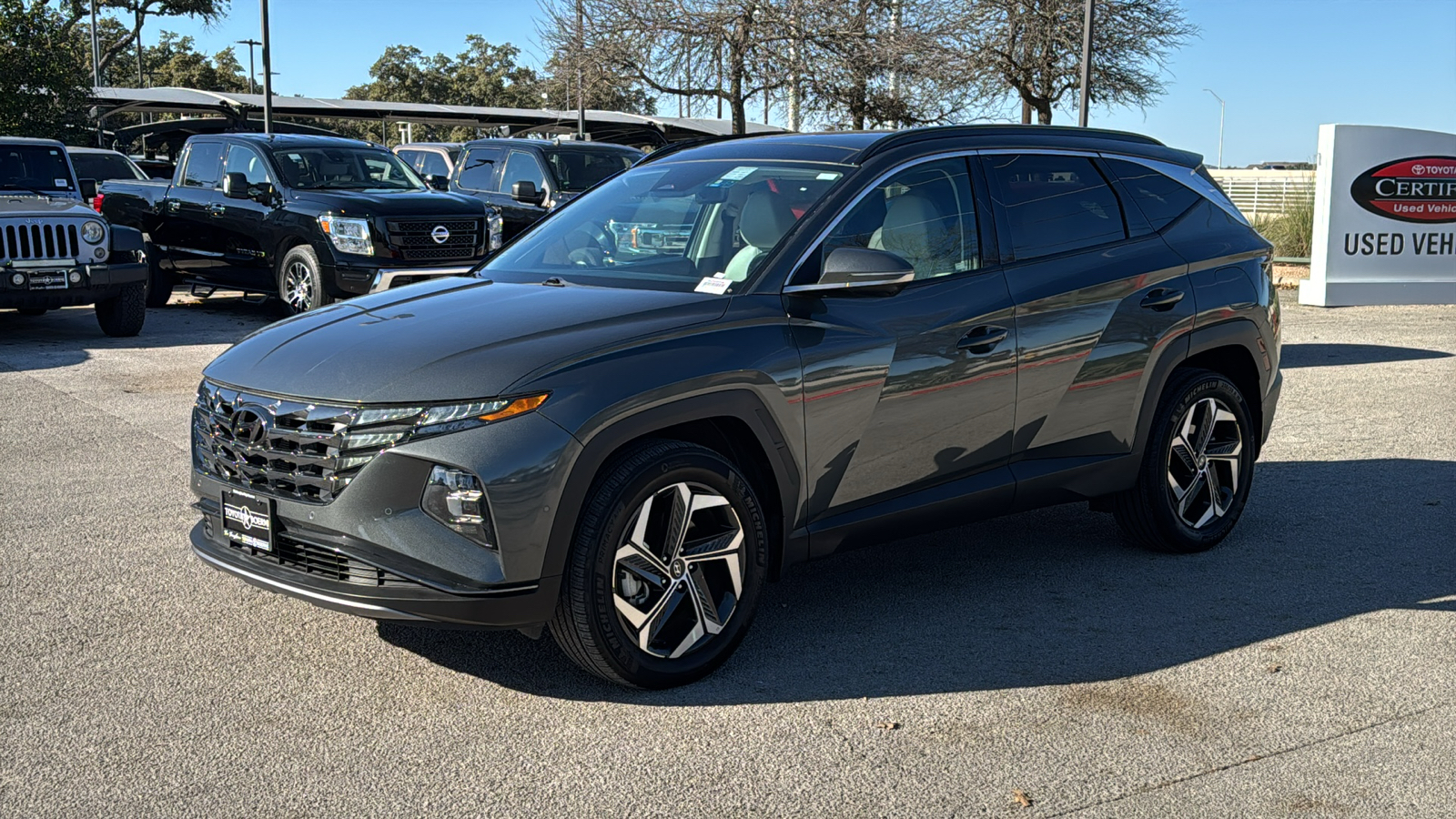 2022 Hyundai Tucson Hybrid Limited 3