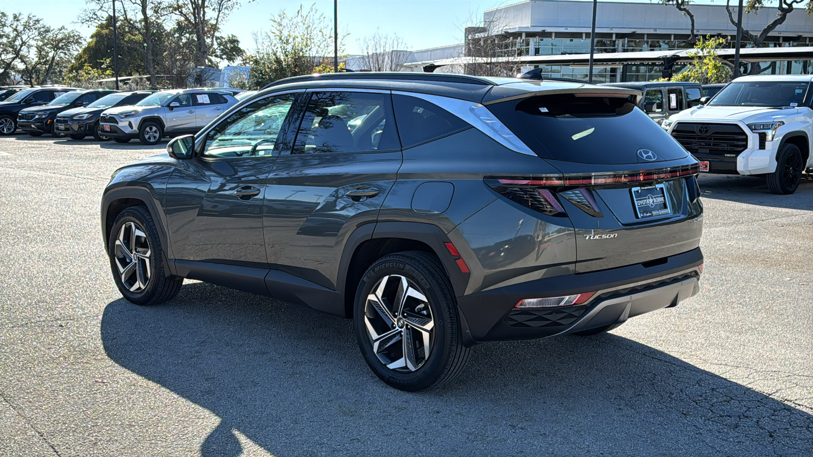 2022 Hyundai Tucson Hybrid Limited 5