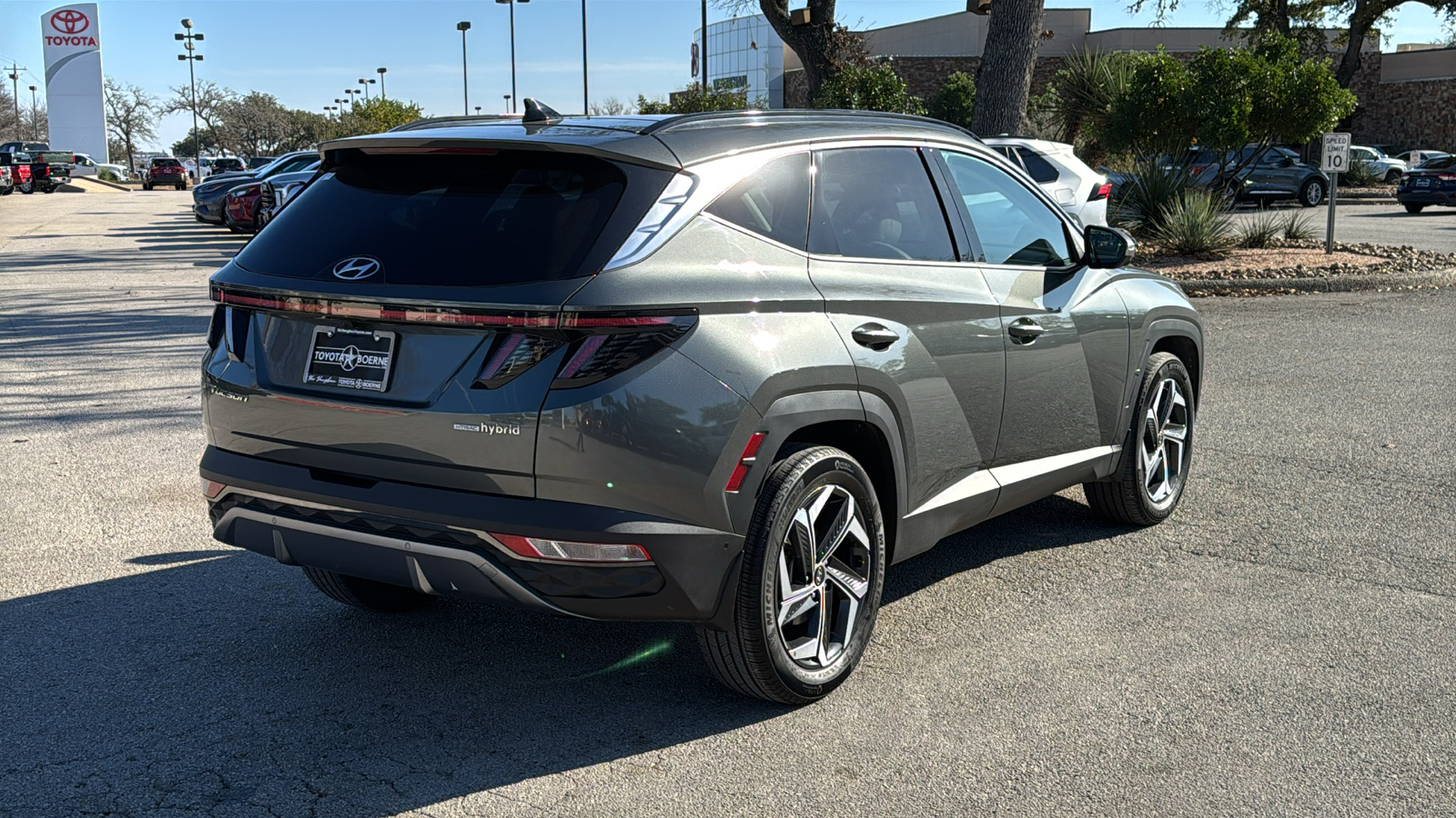 2022 Hyundai Tucson Hybrid Limited 7