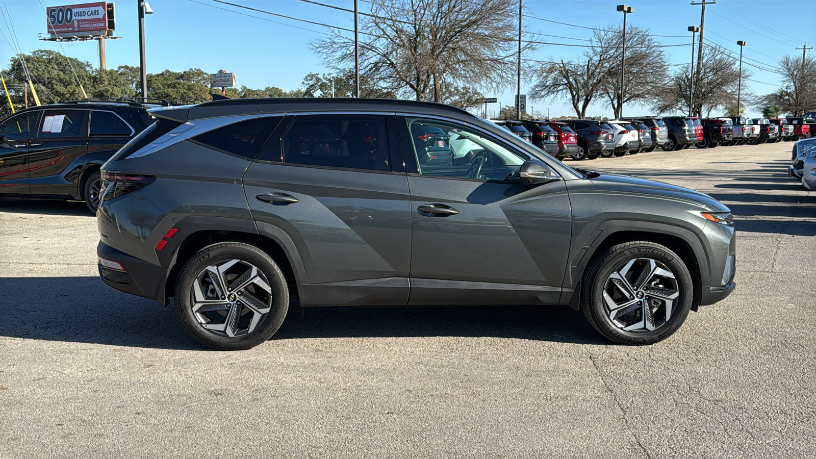 2022 Hyundai Tucson Hybrid Limited 8