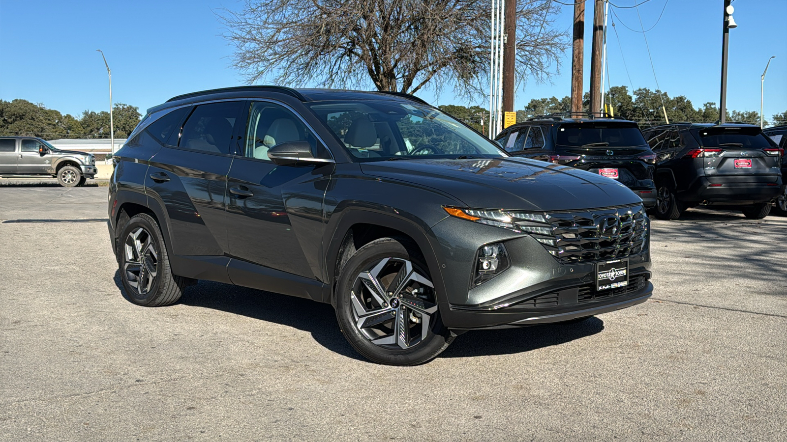 2022 Hyundai Tucson Hybrid Limited 41