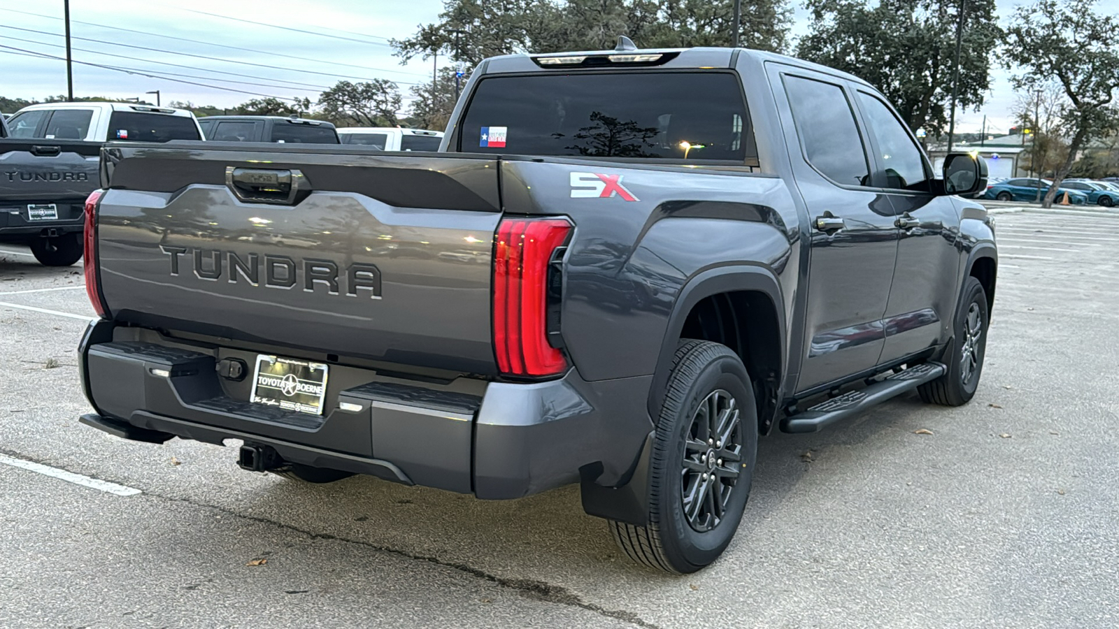 2025 Toyota Tundra SR5 7