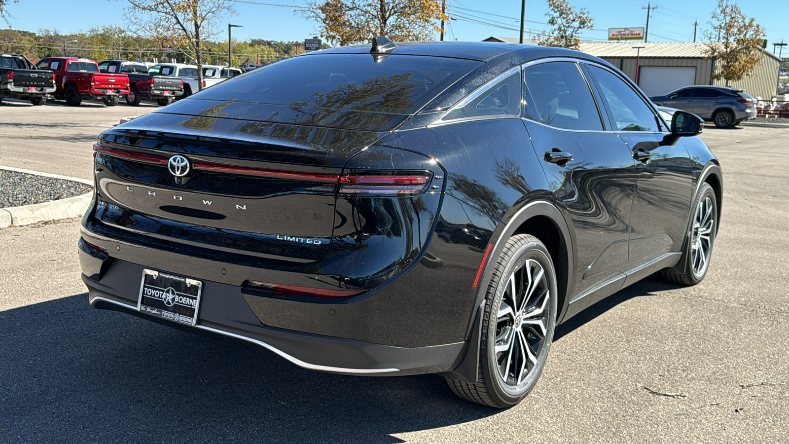 2025 Toyota Crown Limited 7