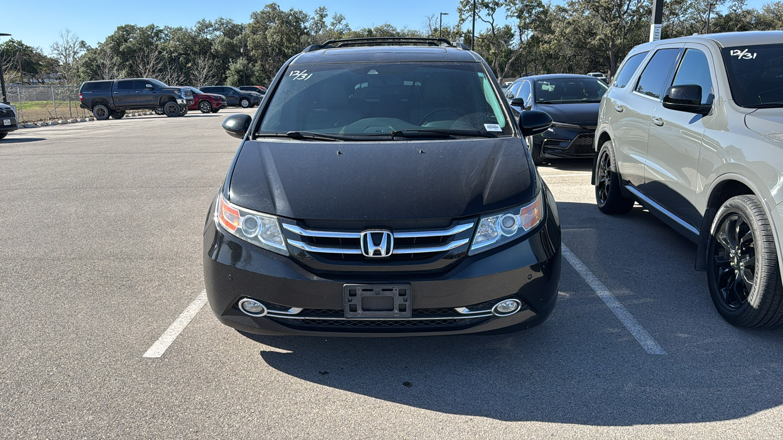 2014 Honda Odyssey Touring Elite 2