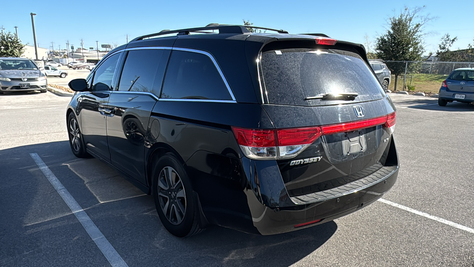 2014 Honda Odyssey Touring Elite 4