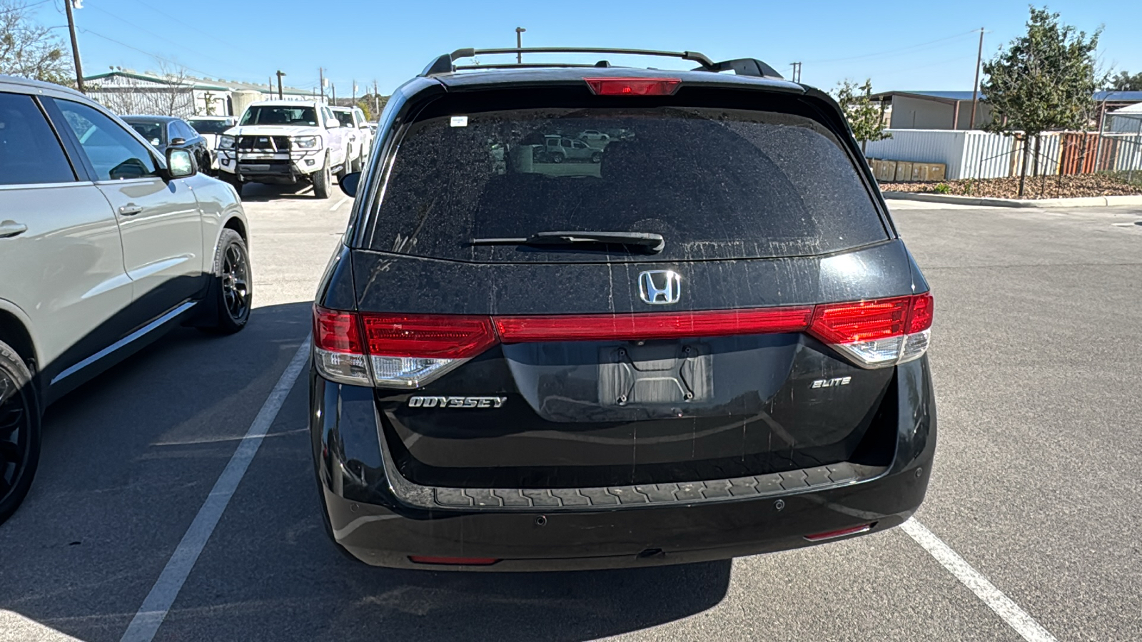 2014 Honda Odyssey Touring Elite 5