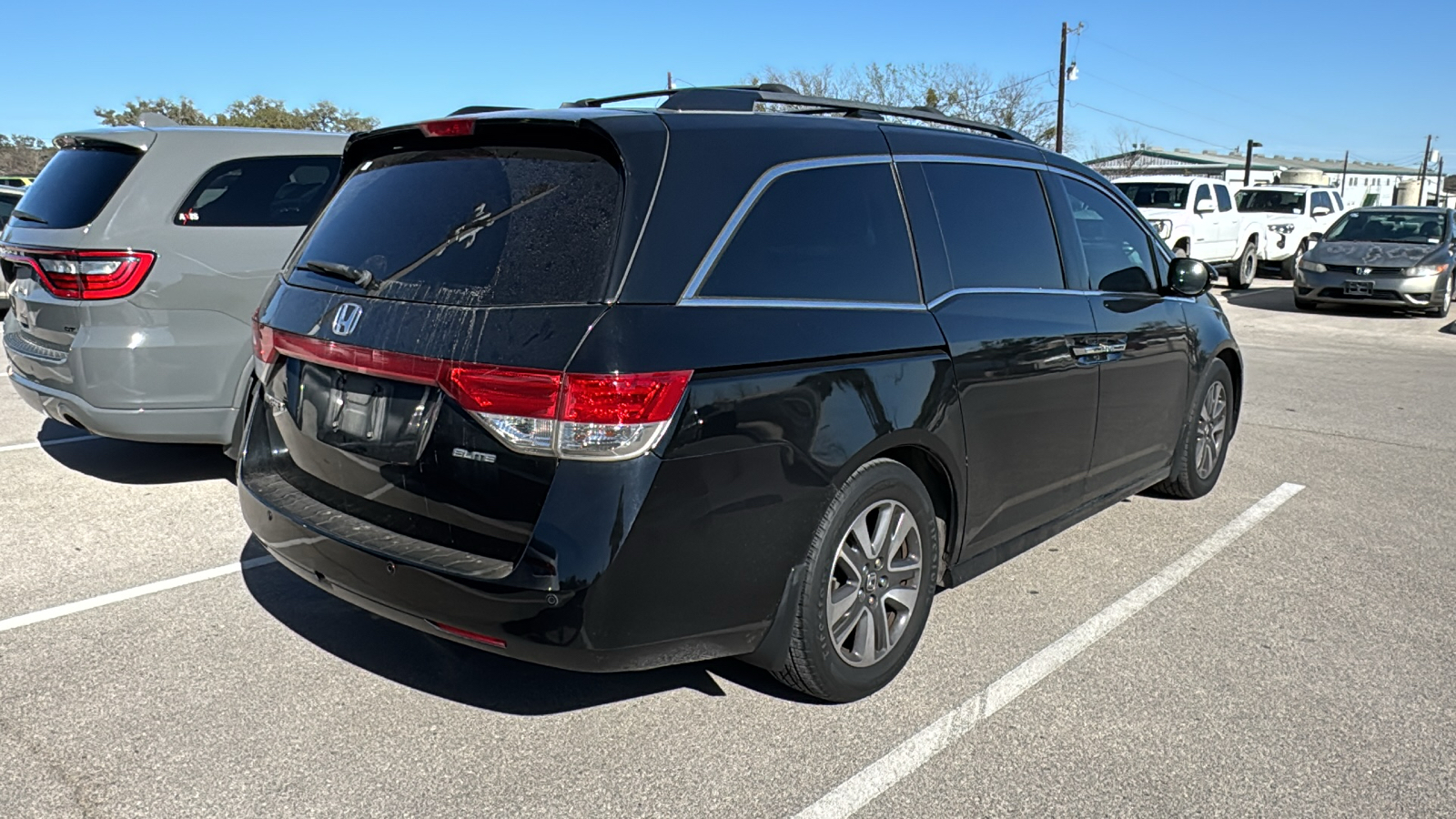 2014 Honda Odyssey Touring Elite 6