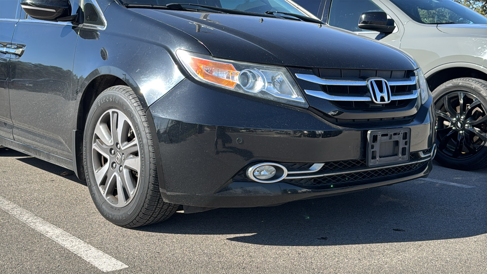 2014 Honda Odyssey Touring Elite 9