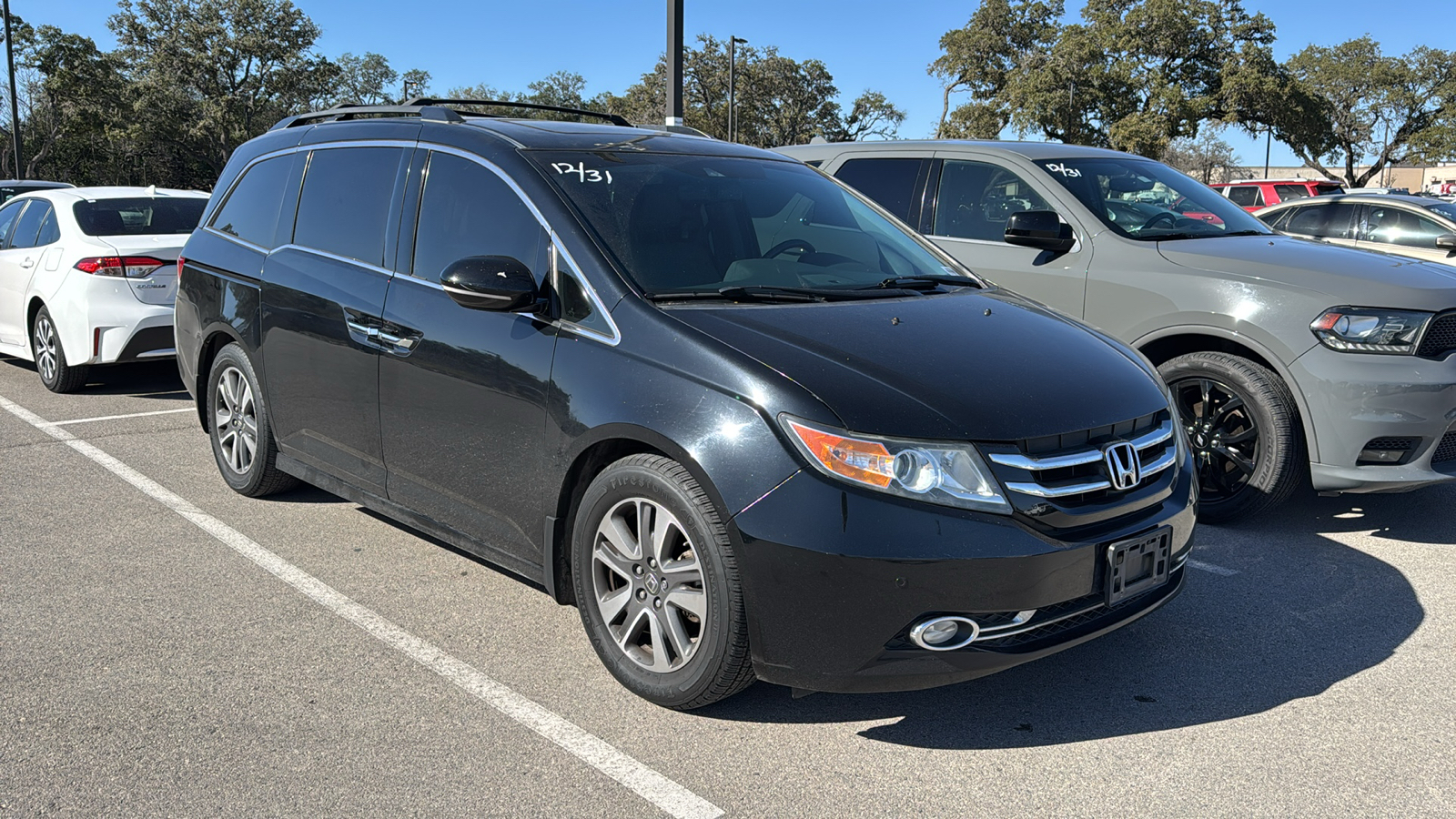 2014 Honda Odyssey Touring Elite 11