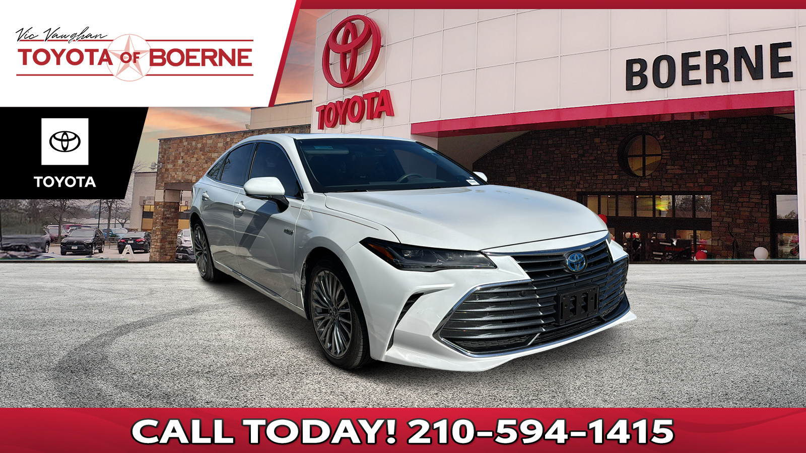 2019 Toyota Avalon Hybrid Limited 1