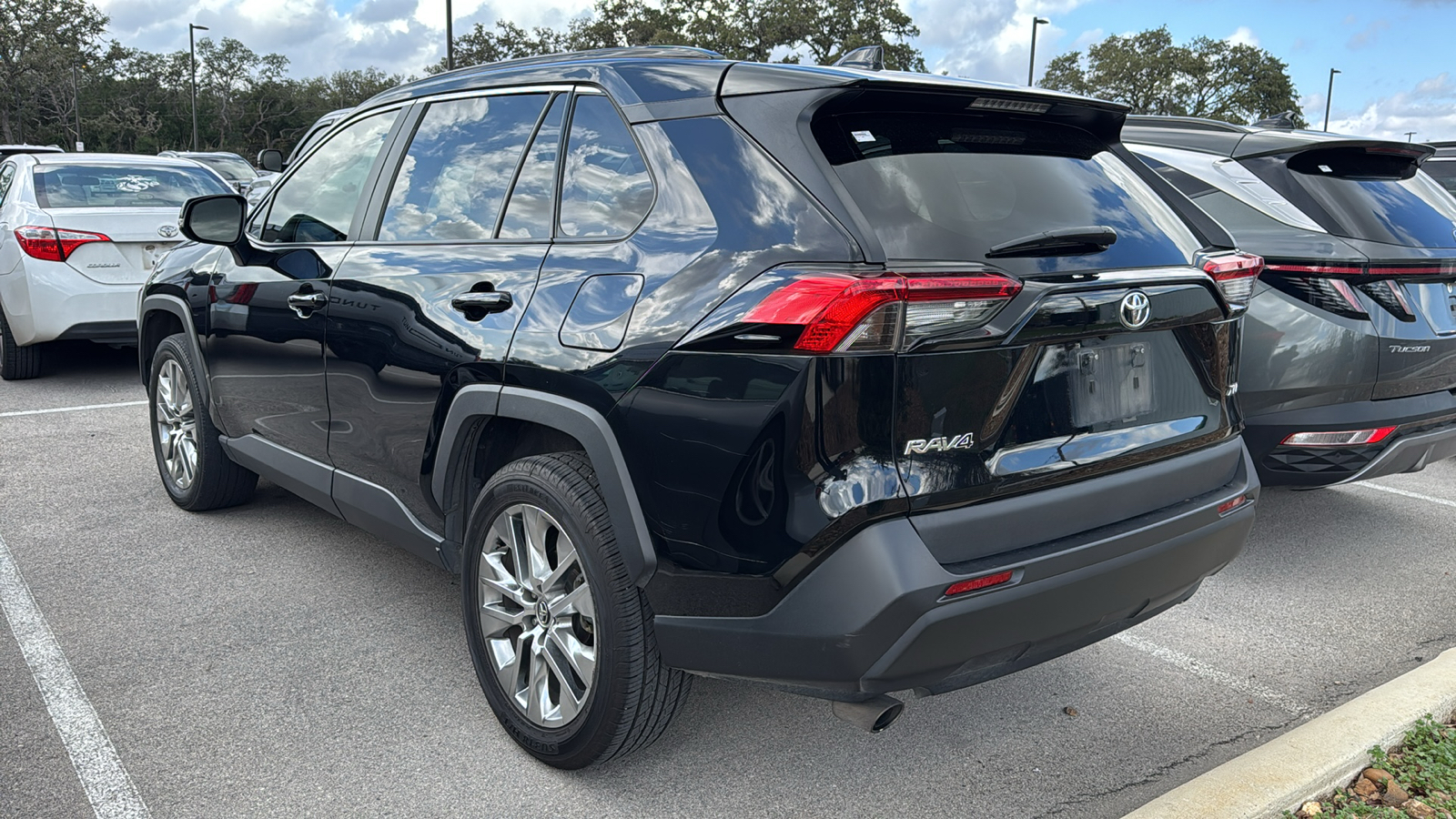 2020 Toyota RAV4 XLE Premium 4