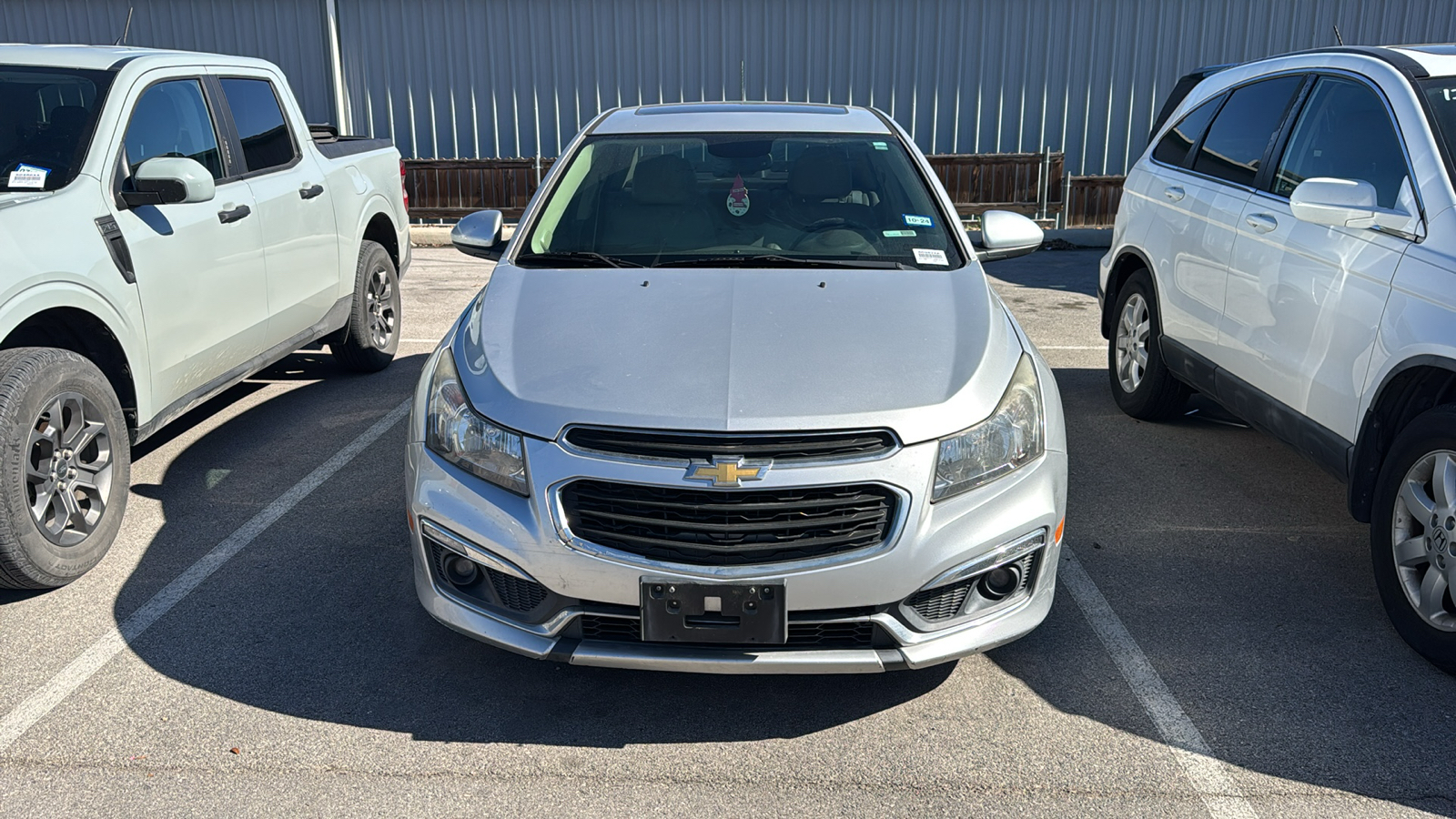 2015 Chevrolet Cruze LTZ 2