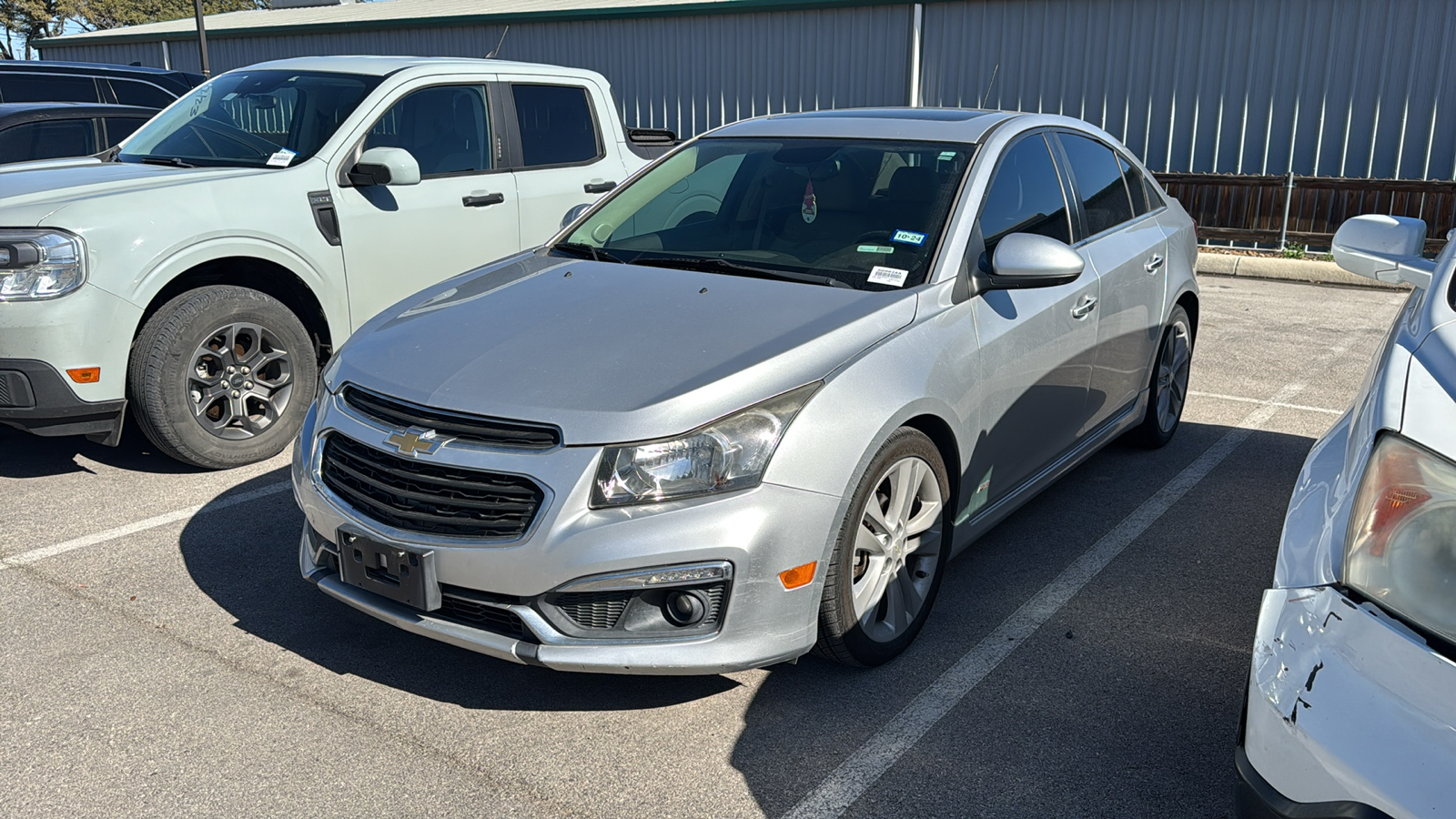 2015 Chevrolet Cruze LTZ 3