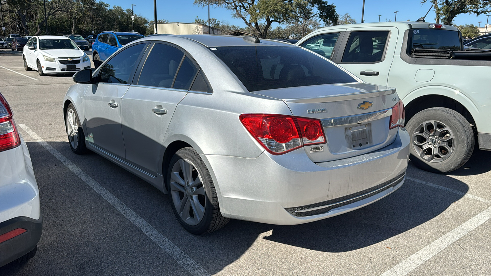 2015 Chevrolet Cruze LTZ 4