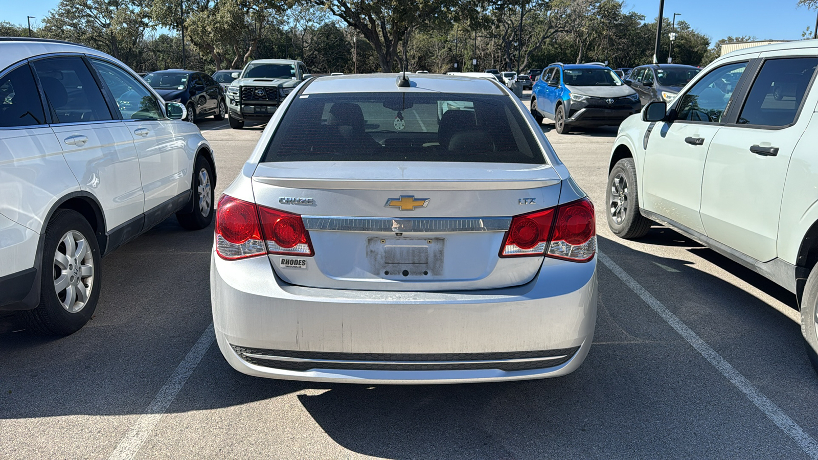 2015 Chevrolet Cruze LTZ 5