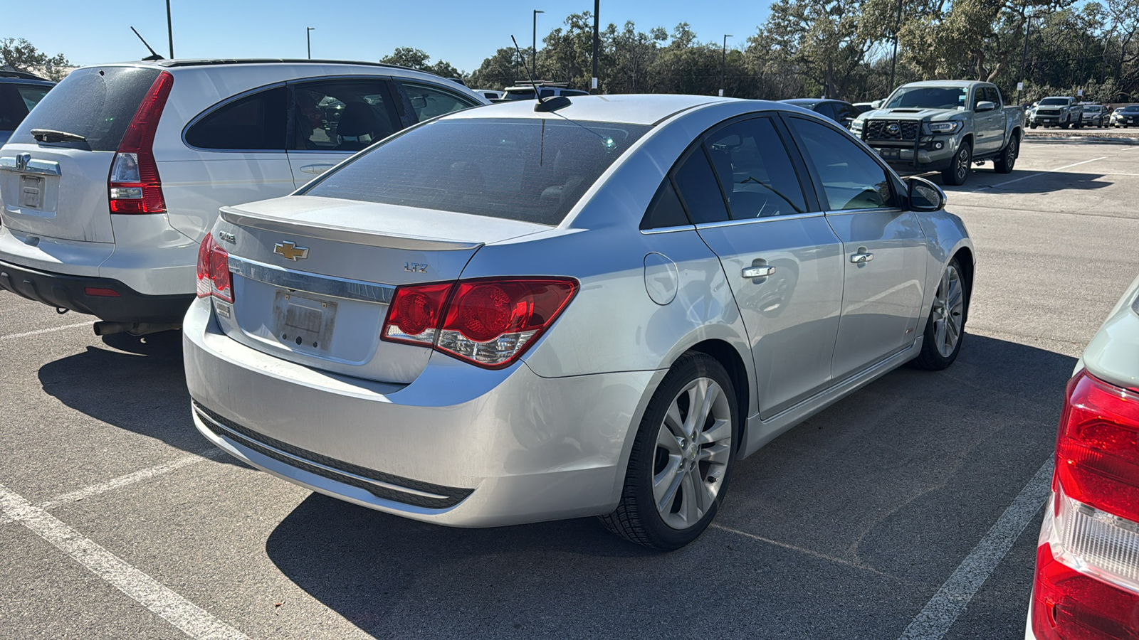 2015 Chevrolet Cruze LTZ 6