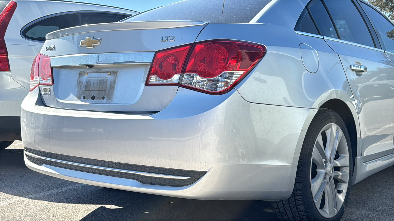 2015 Chevrolet Cruze LTZ 8