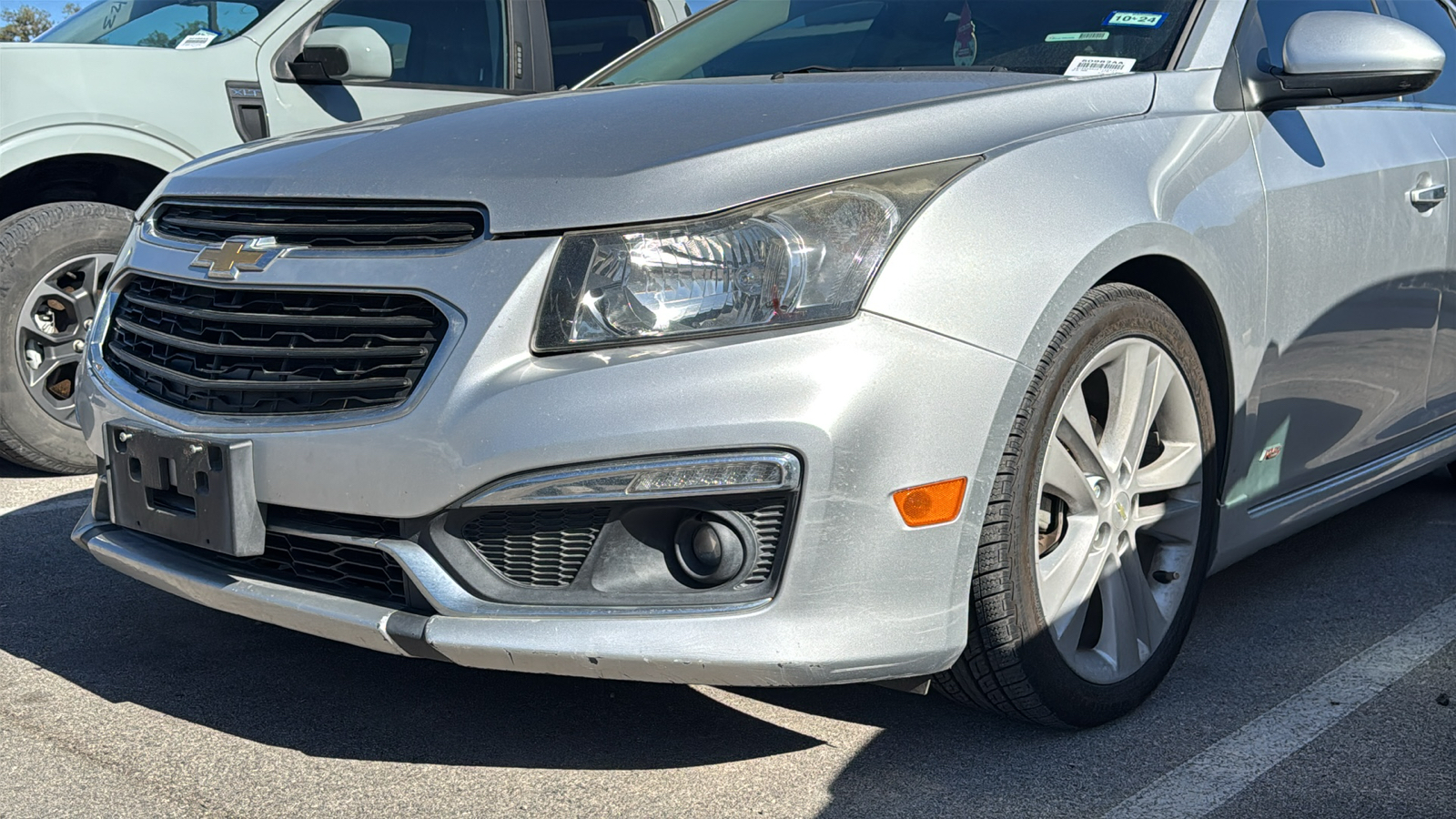 2015 Chevrolet Cruze LTZ 9