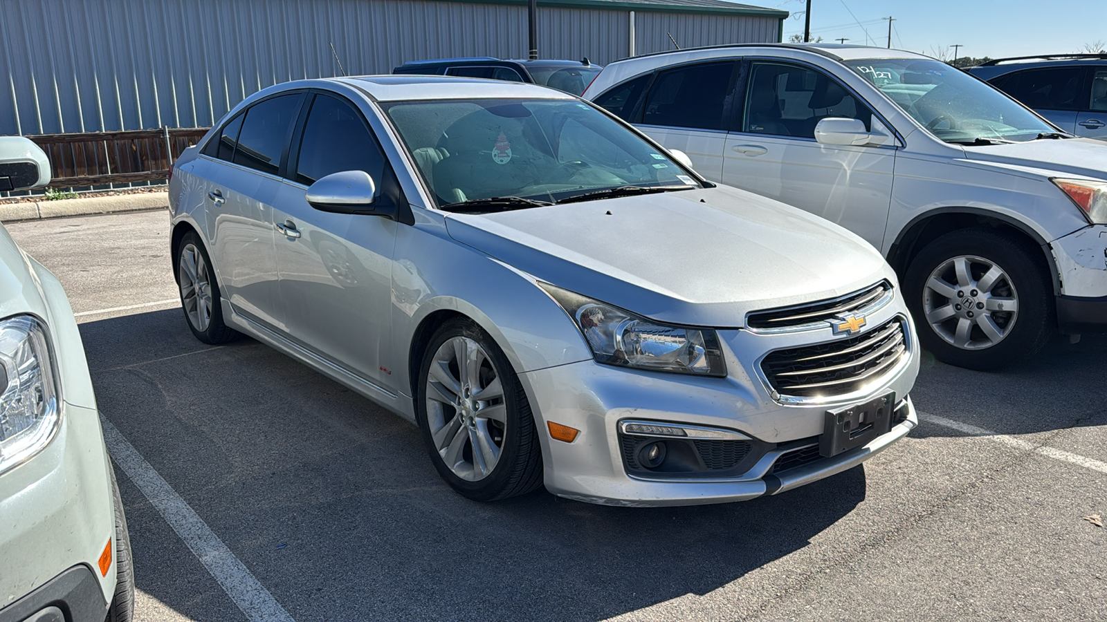 2015 Chevrolet Cruze LTZ 11