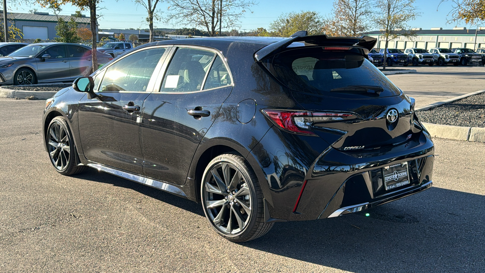 2025 Toyota Corolla Hatchback XSE 5