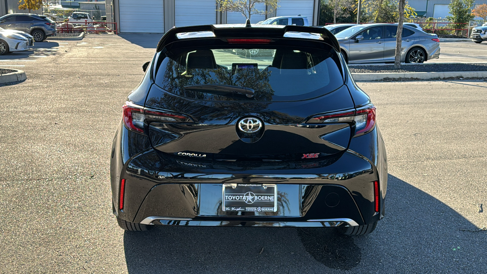 2025 Toyota Corolla Hatchback XSE 6