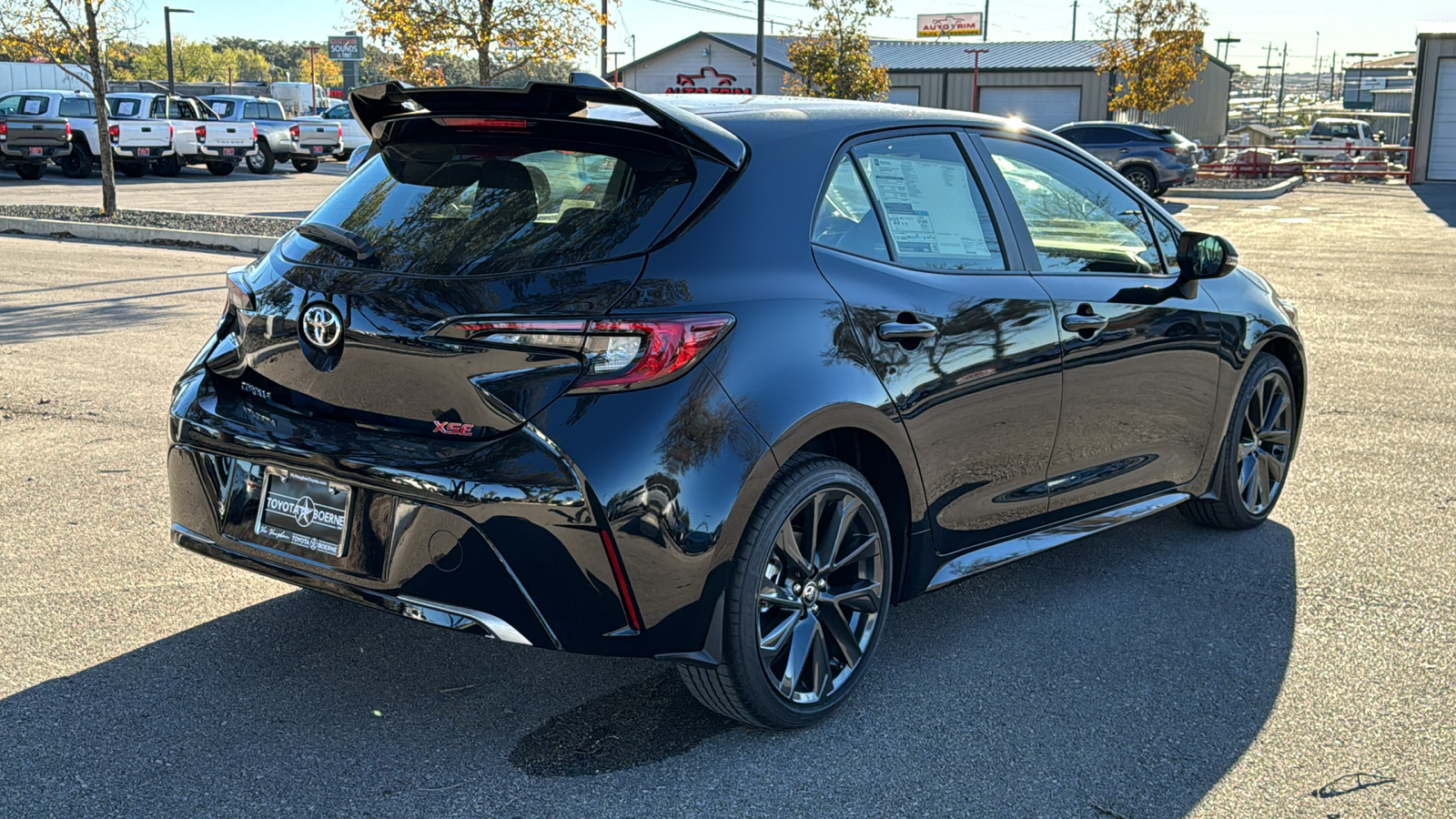 2025 Toyota Corolla Hatchback XSE 7