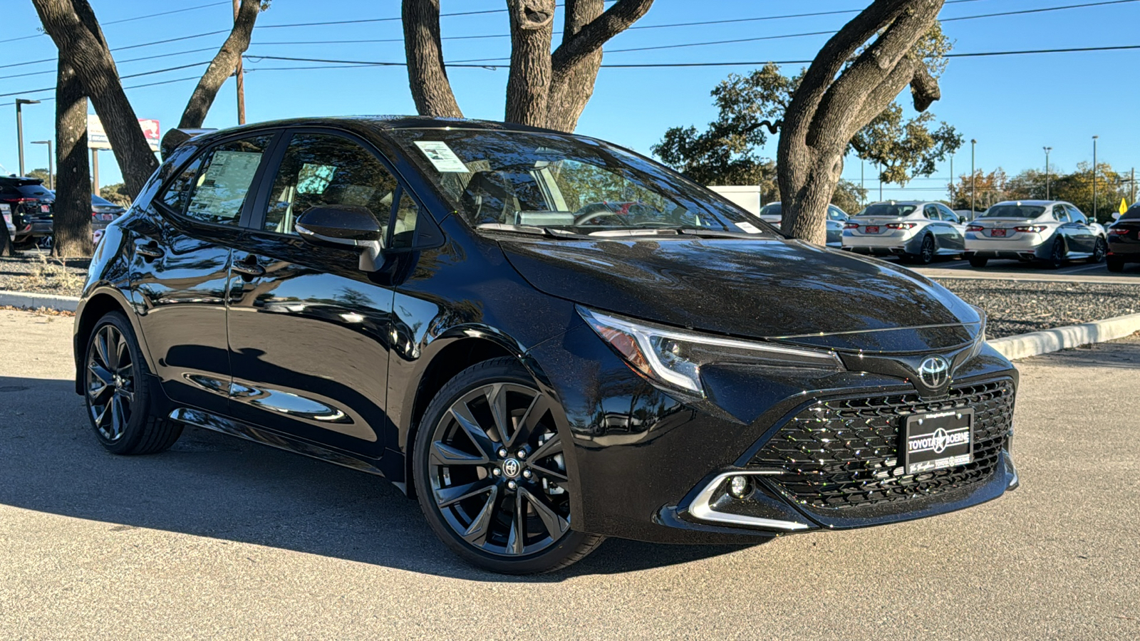 2025 Toyota Corolla Hatchback XSE 24