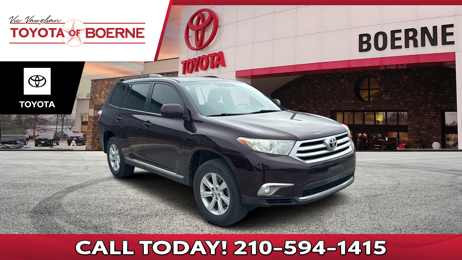 2012 Toyota Highlander Base 1