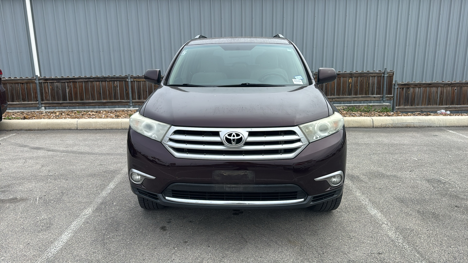 2012 Toyota Highlander Base 2