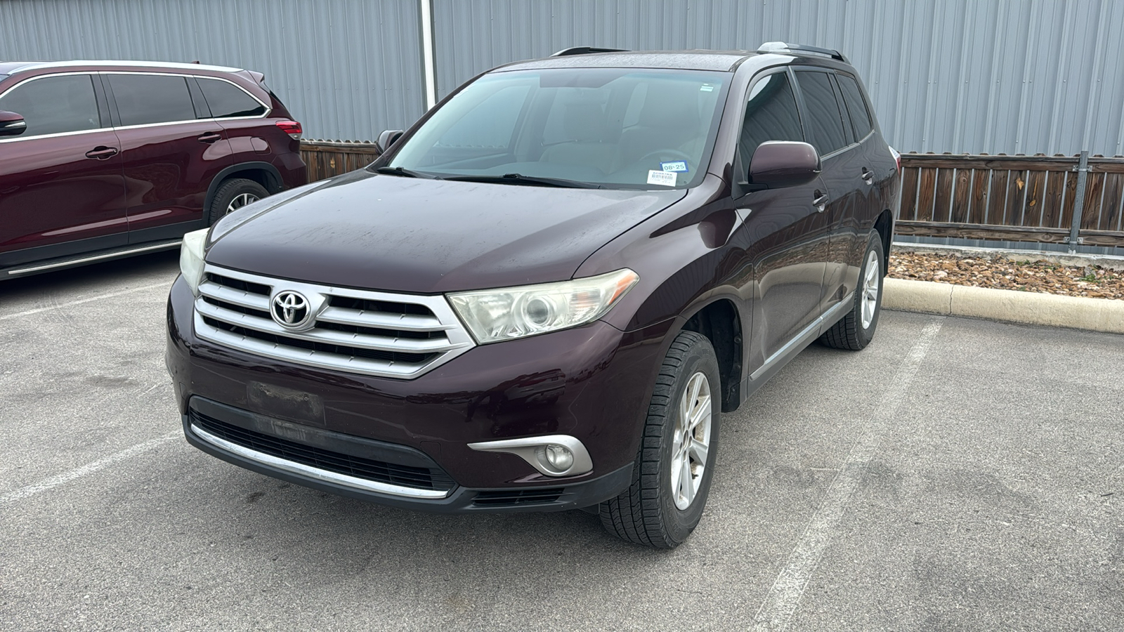 2012 Toyota Highlander Base 3