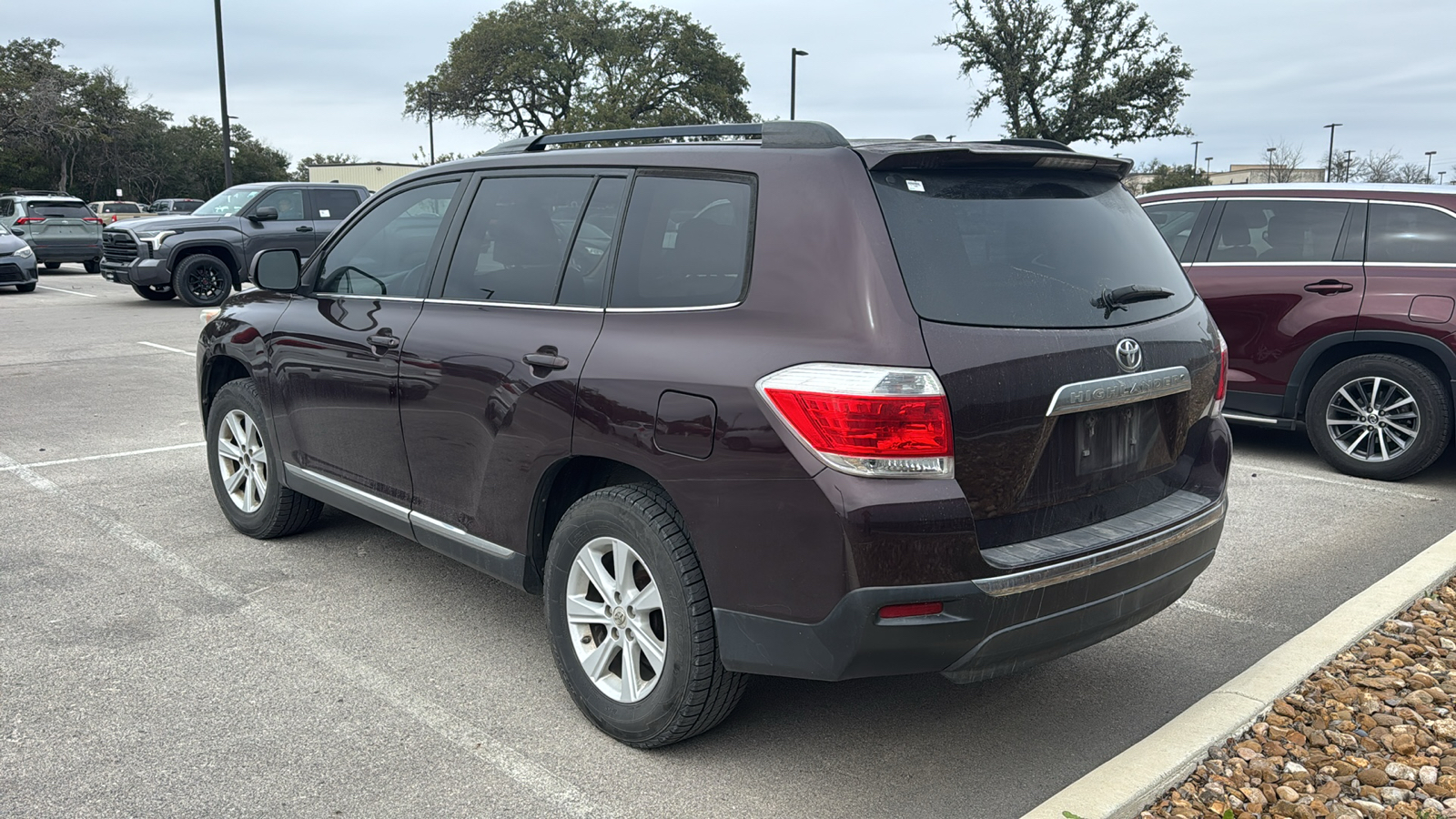 2012 Toyota Highlander Base 4