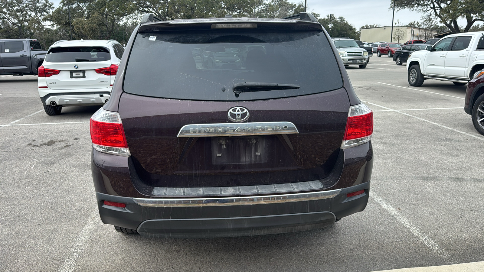 2012 Toyota Highlander Base 5