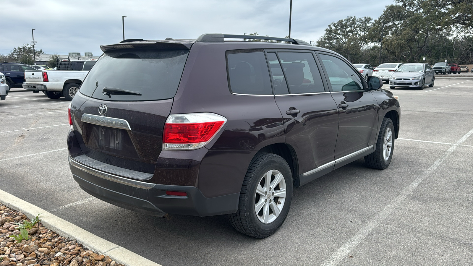 2012 Toyota Highlander Base 6