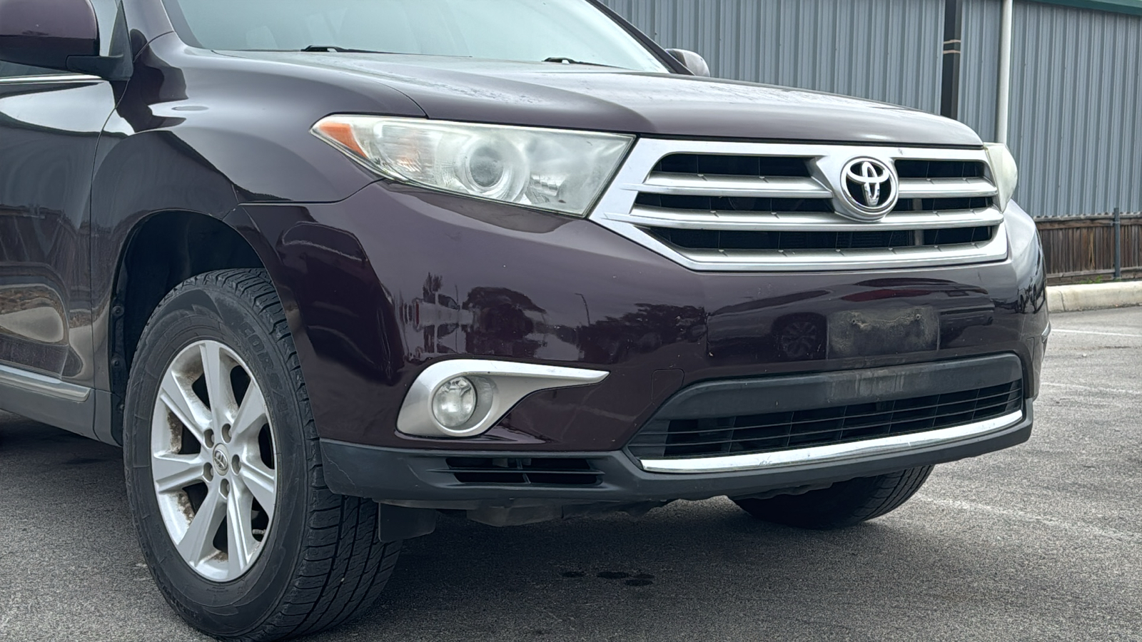 2012 Toyota Highlander Base 9