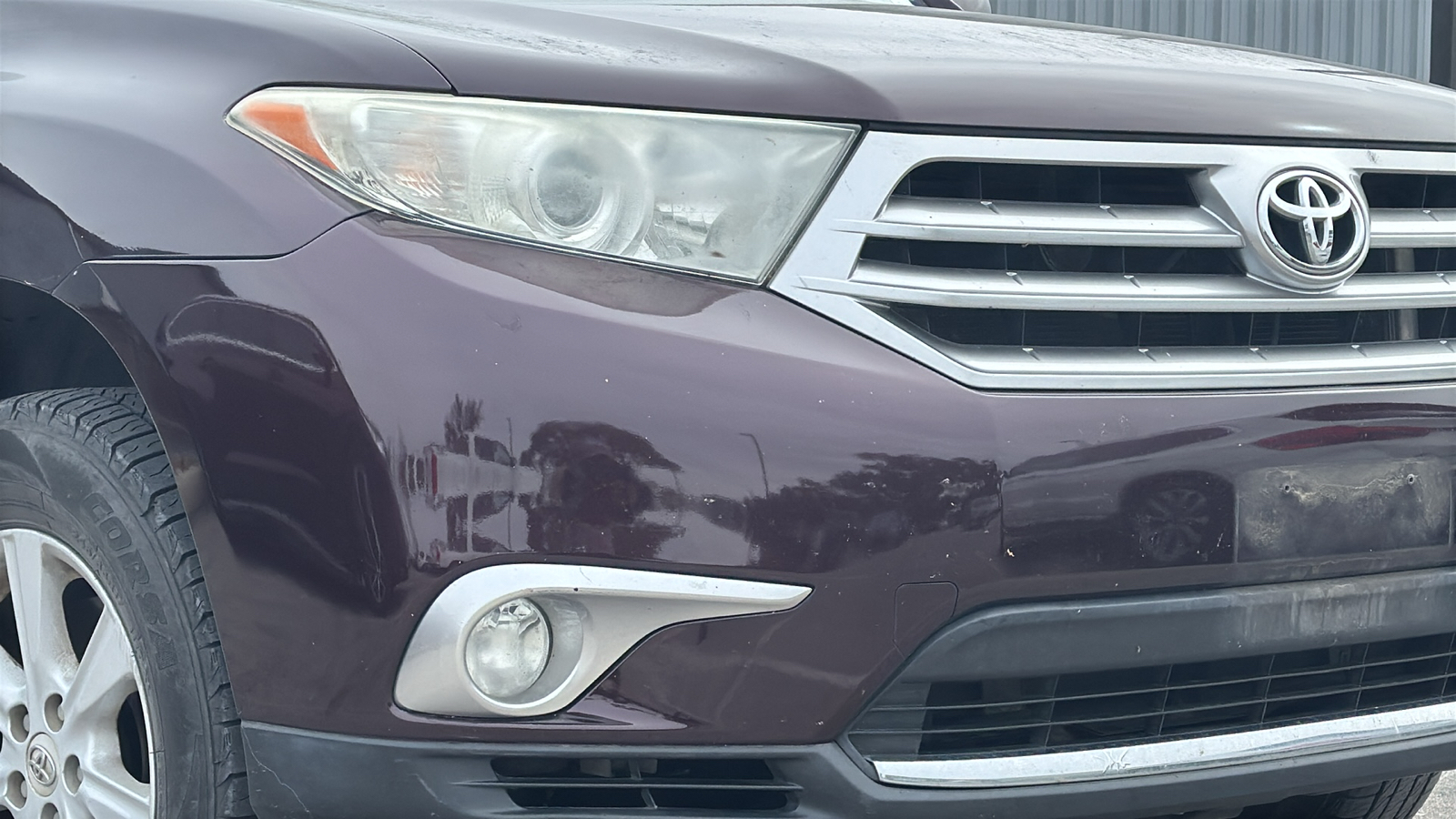 2012 Toyota Highlander Base 10