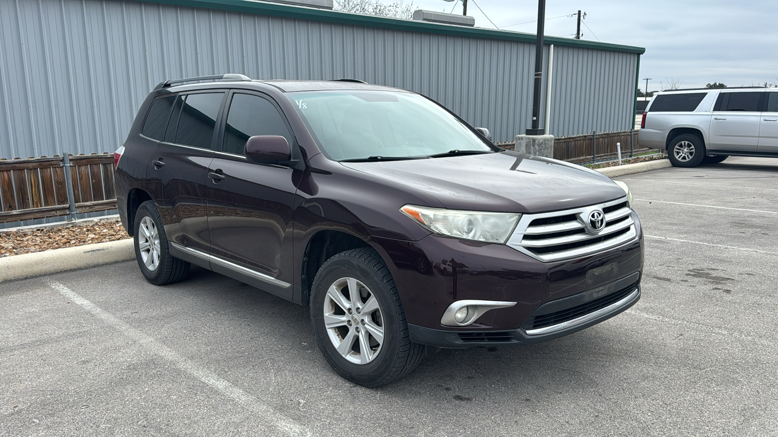 2012 Toyota Highlander Base 11