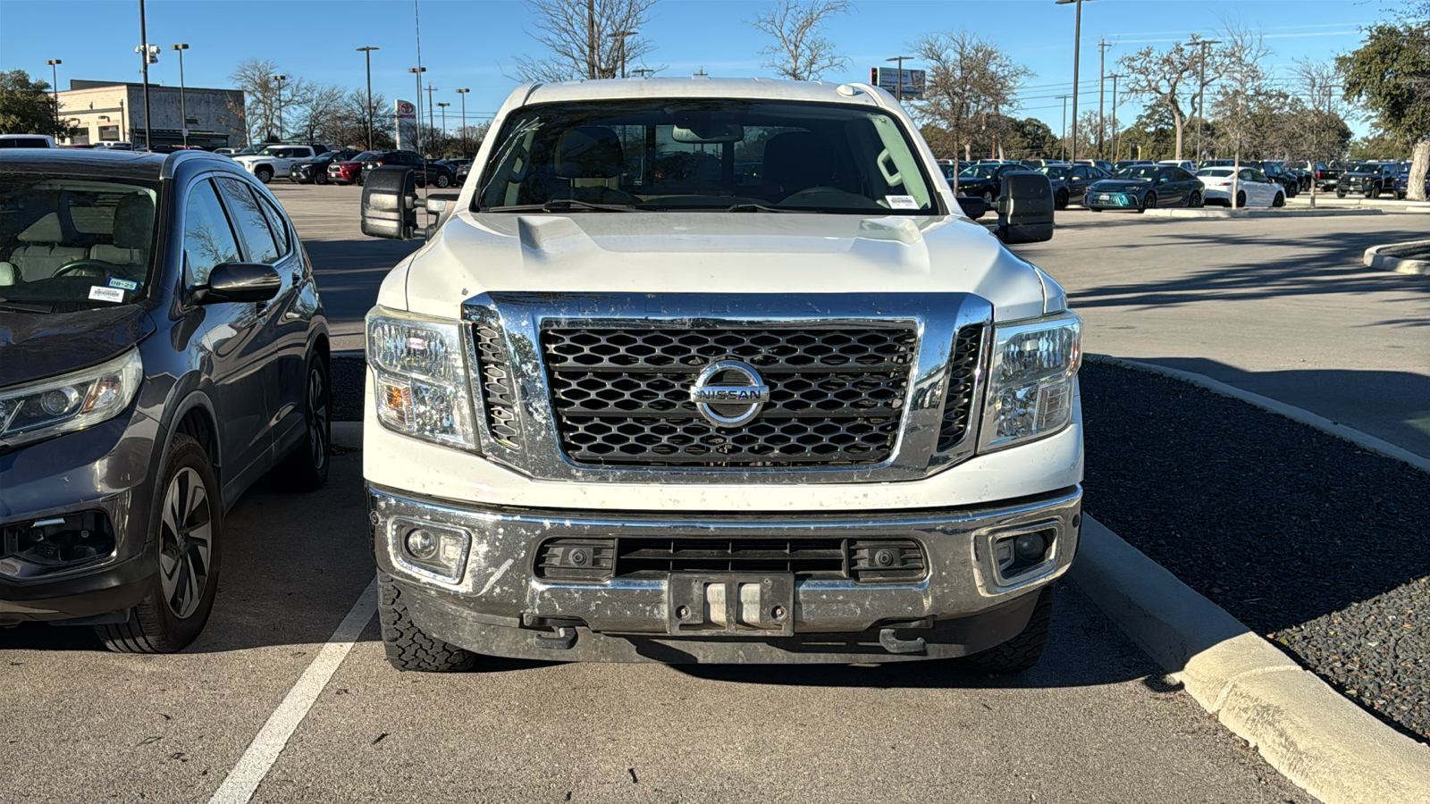 2016 Nissan Titan XD SV 2