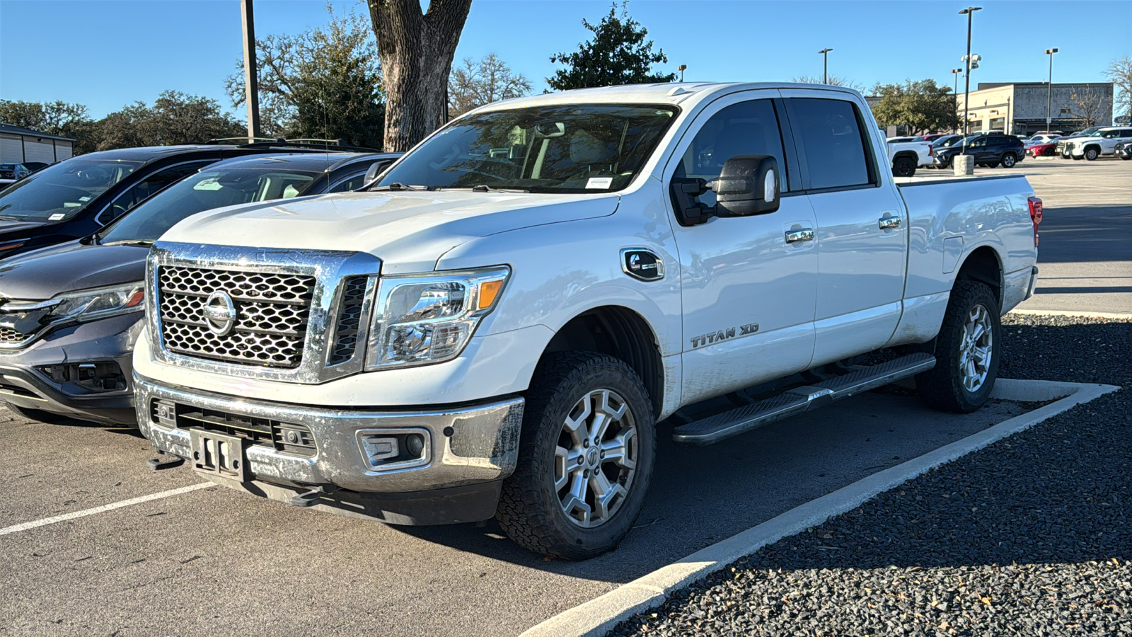 2016 Nissan Titan XD SV 3