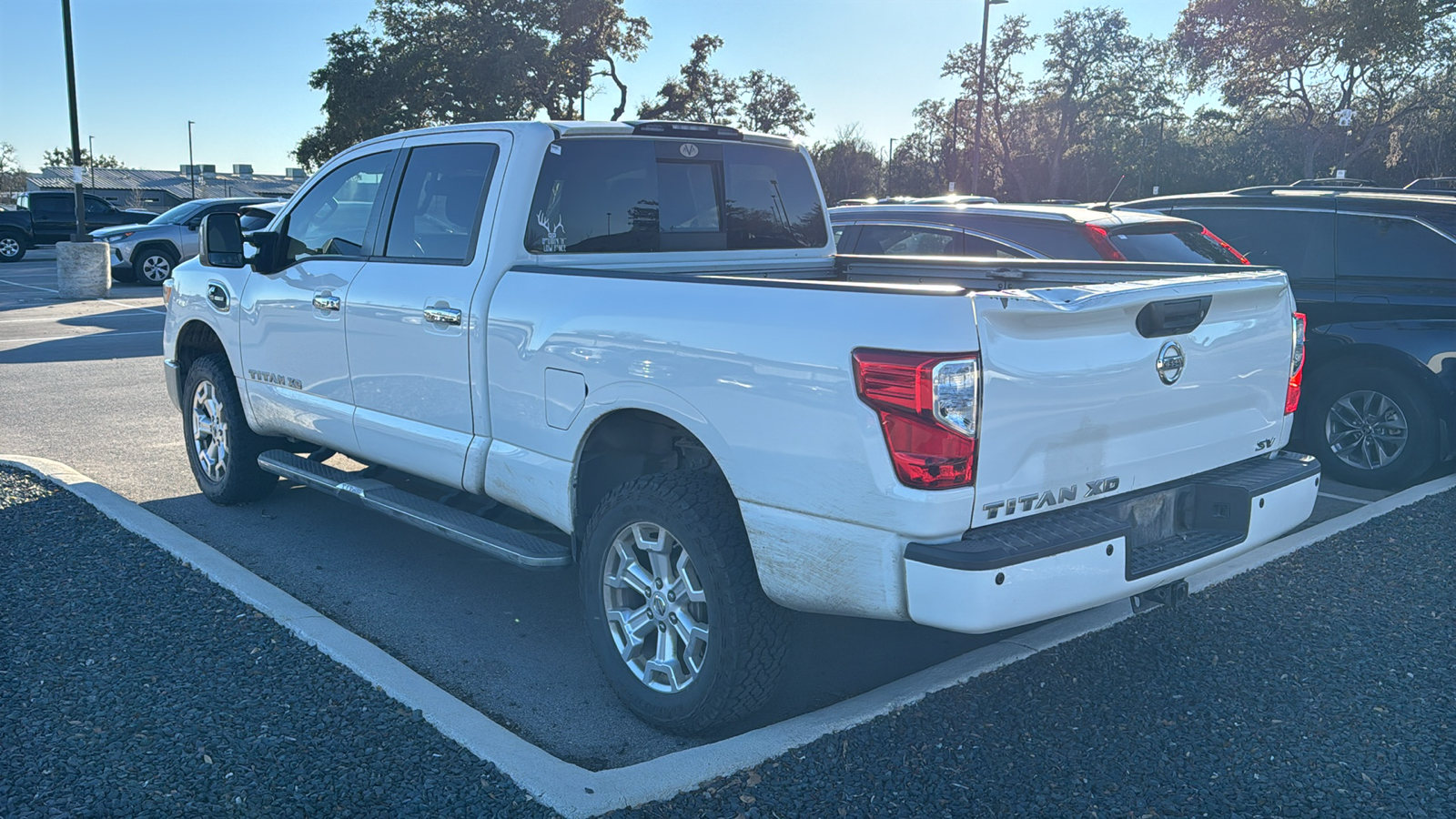 2016 Nissan Titan XD SV 4