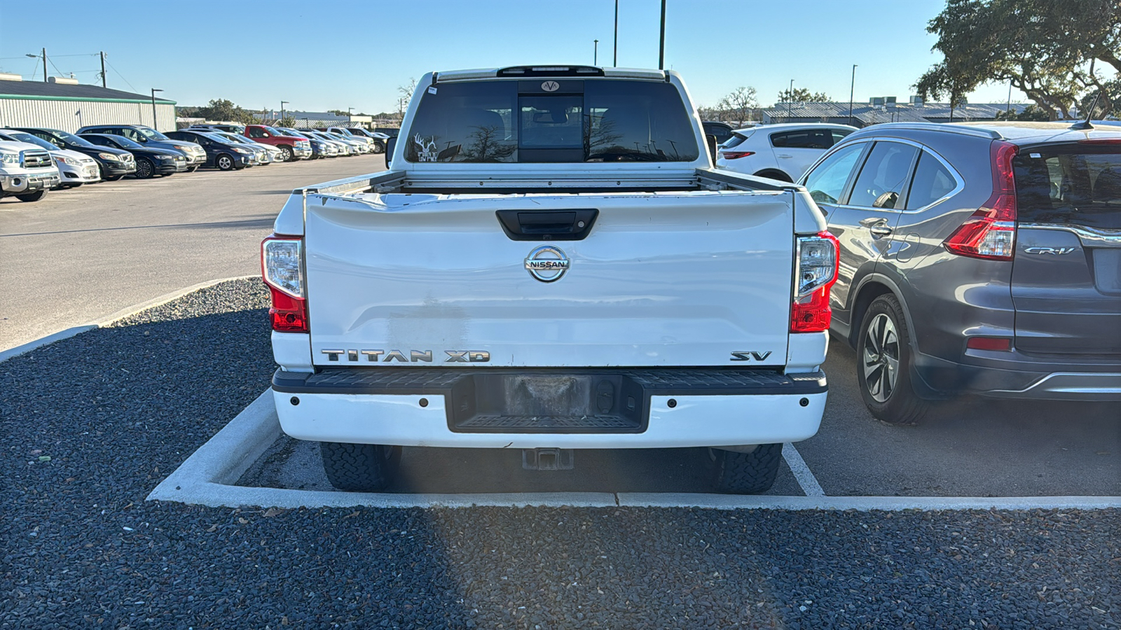 2016 Nissan Titan XD SV 5