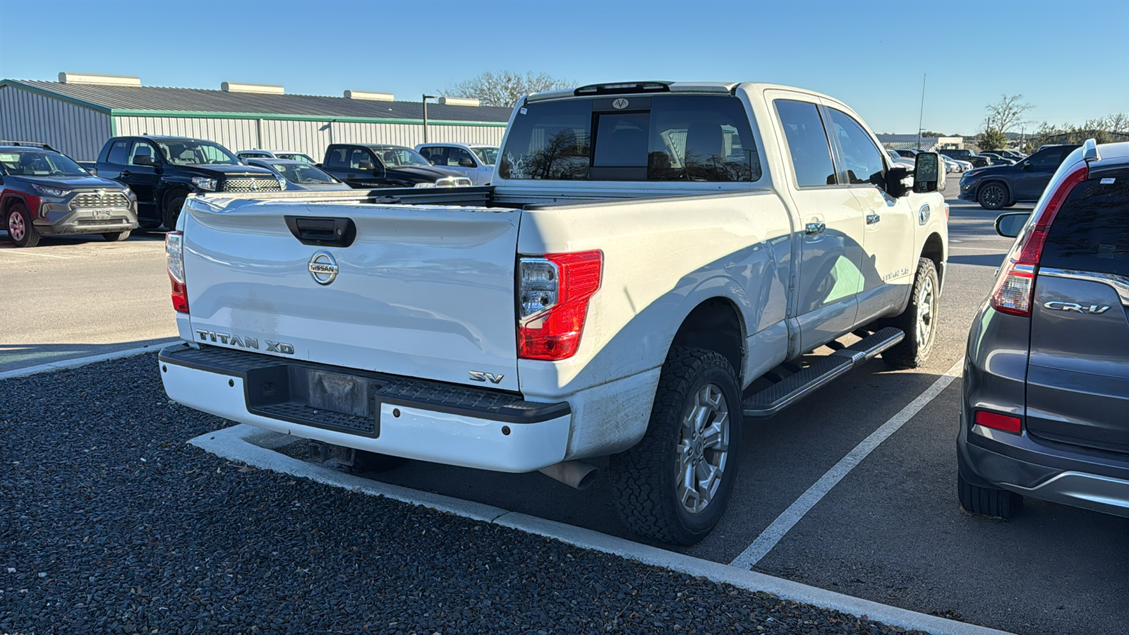 2016 Nissan Titan XD SV 6