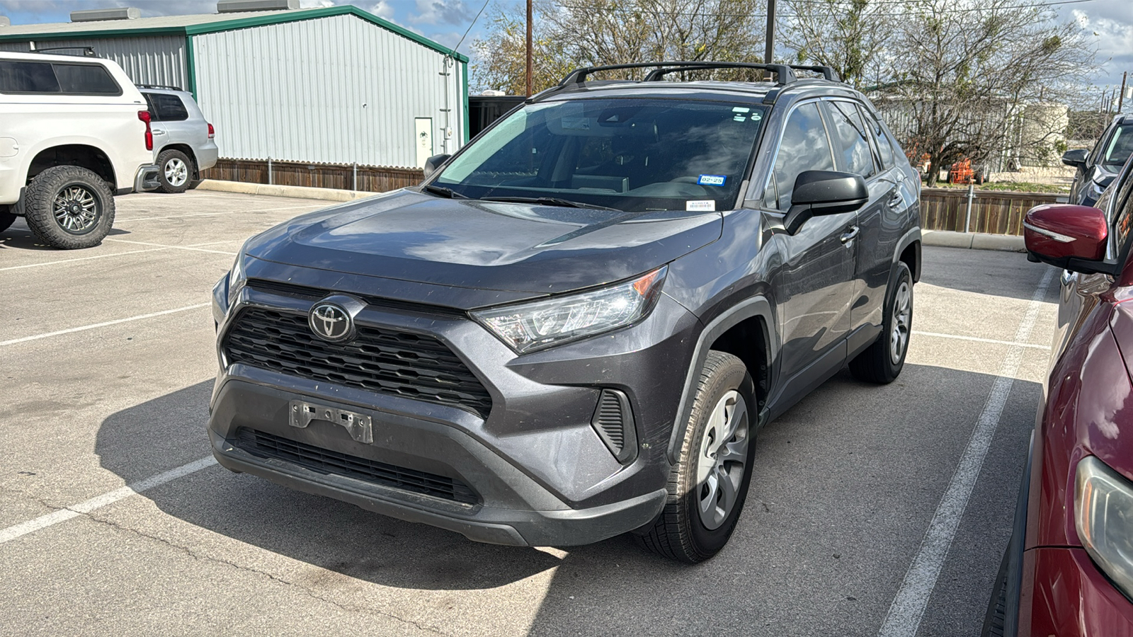 2020 Toyota RAV4 LE 3