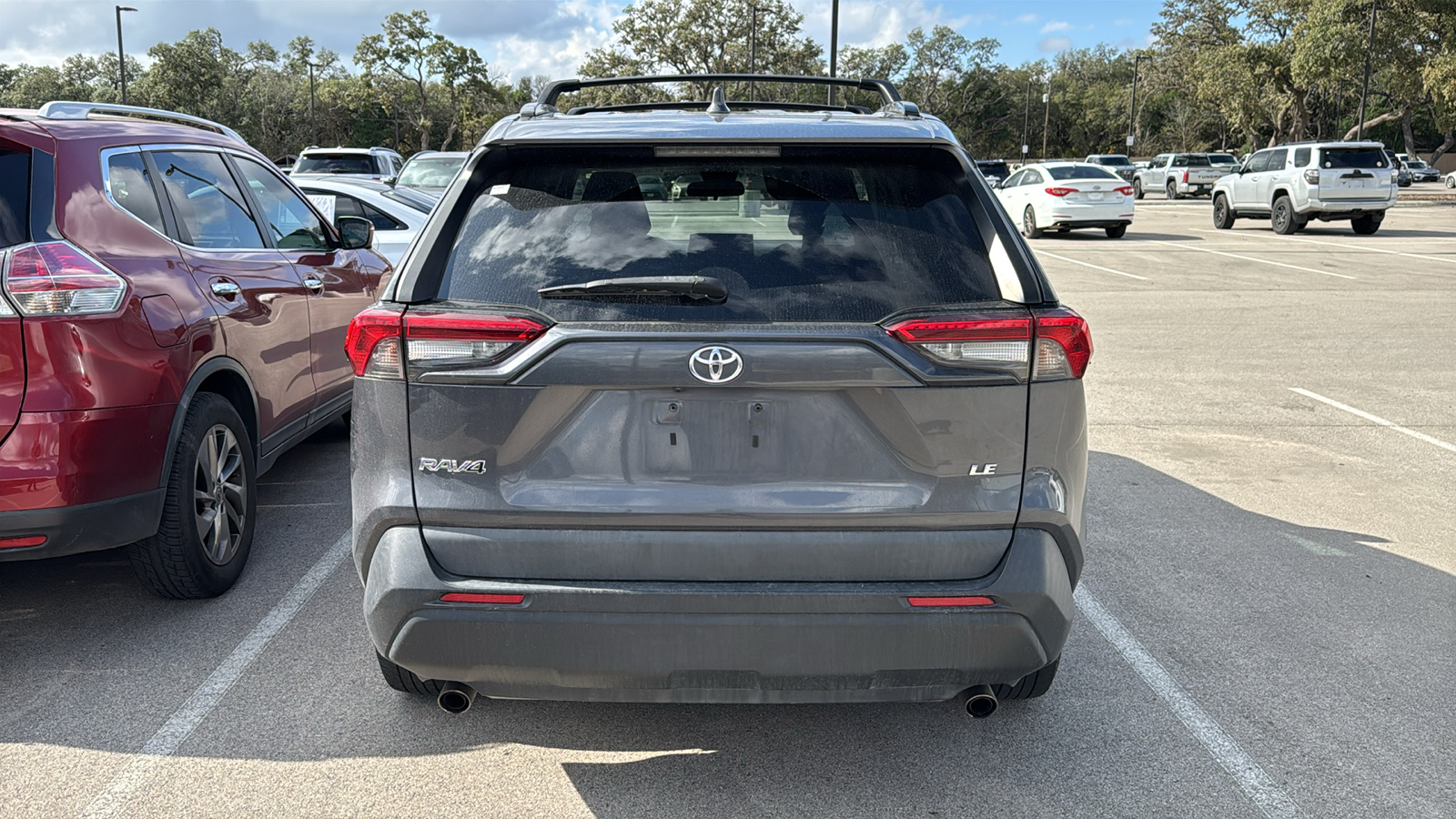 2020 Toyota RAV4 LE 5