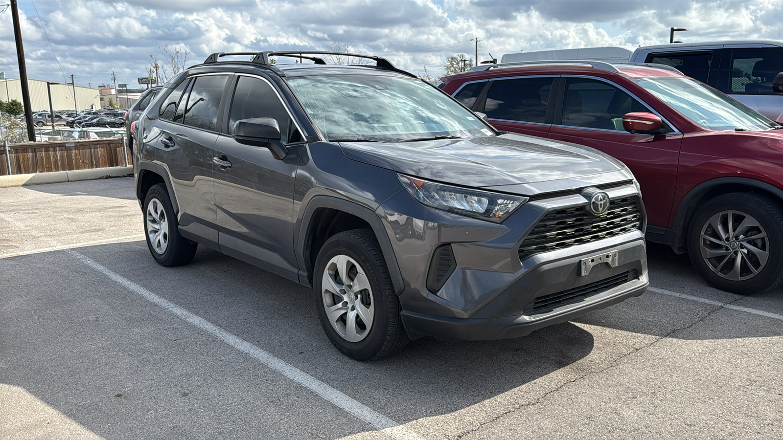 2020 Toyota RAV4 LE 11