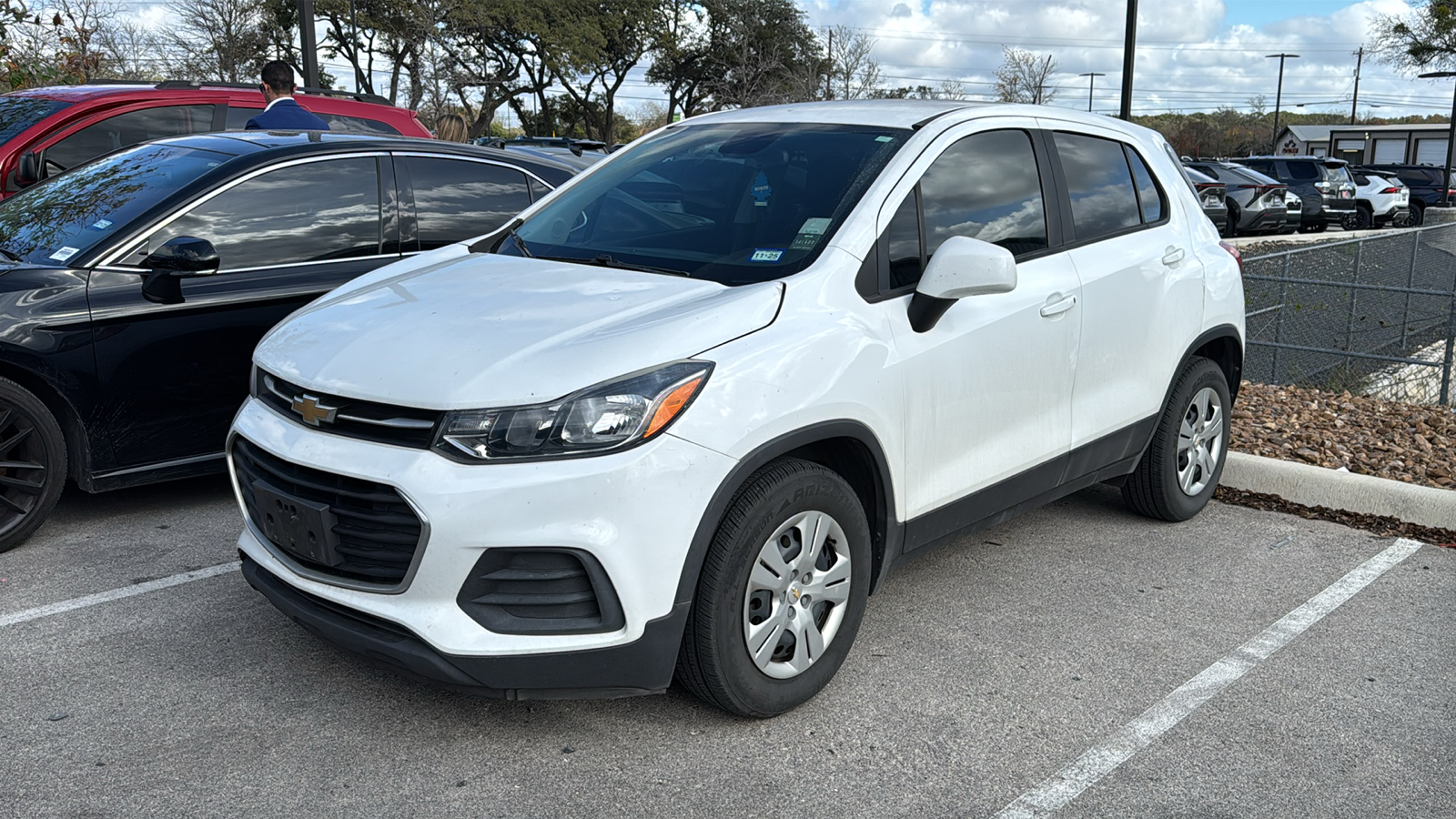 2017 Chevrolet Trax LS 3