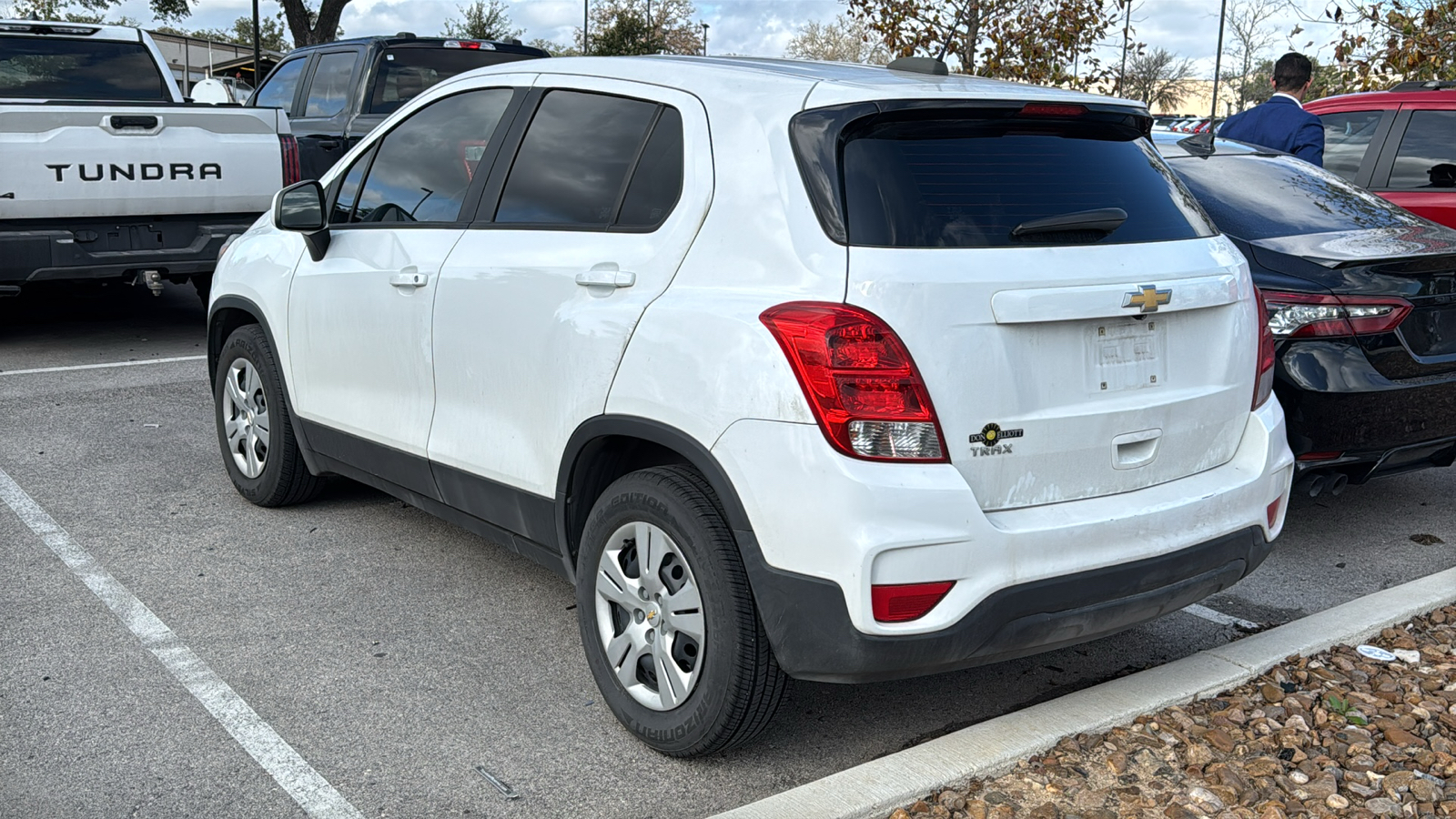 2017 Chevrolet Trax LS 4