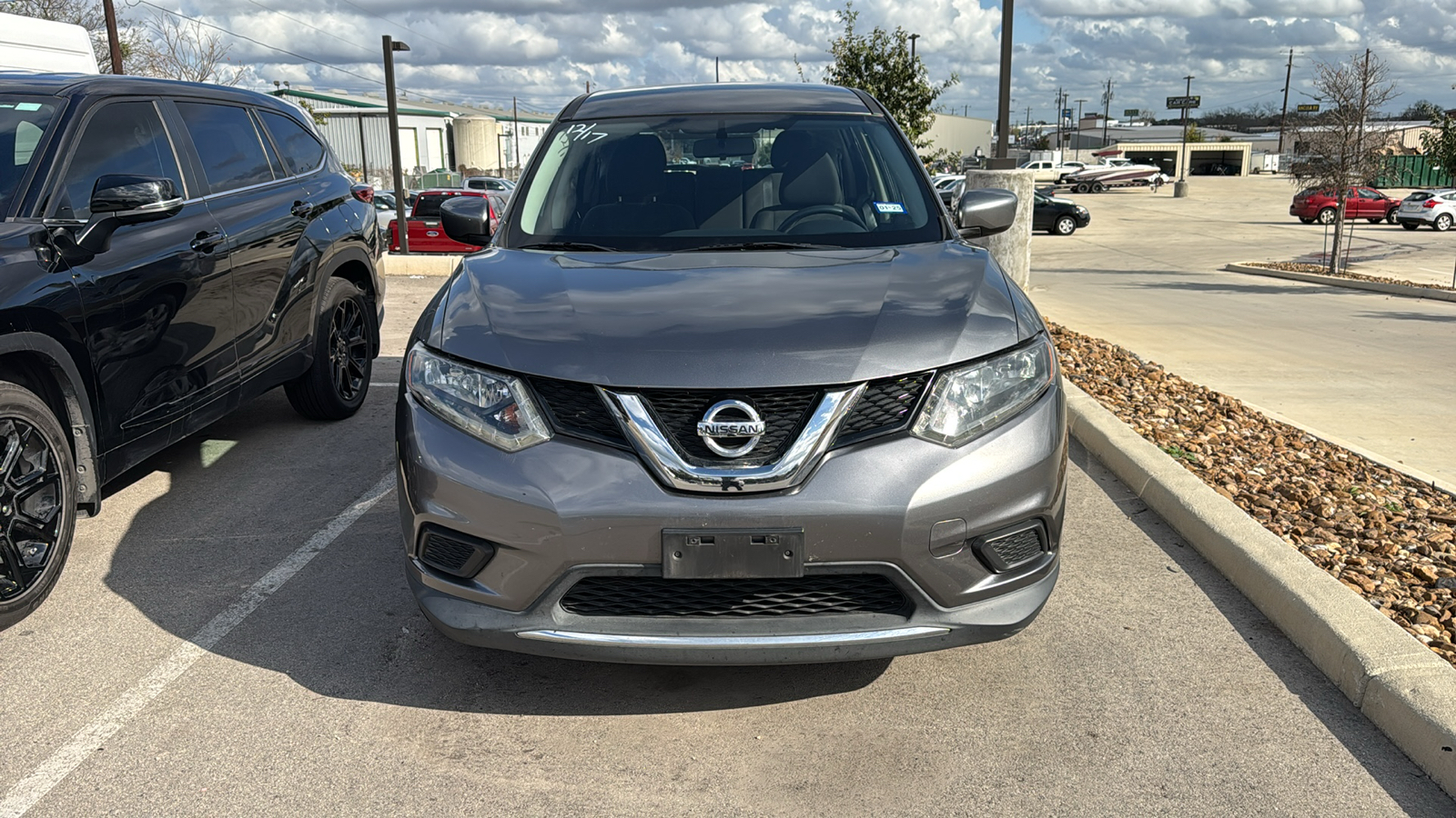 2016 Nissan Rogue S 2