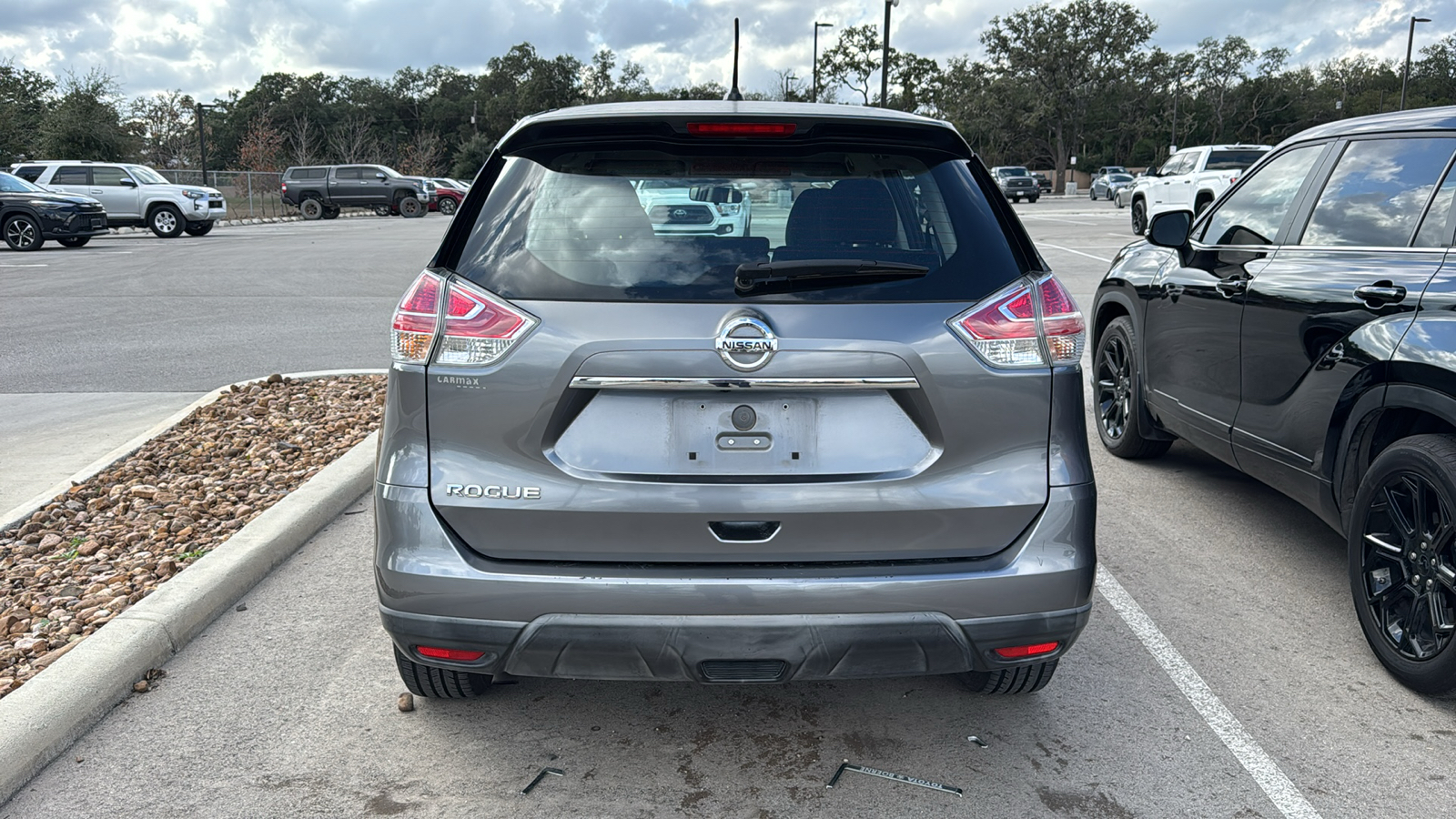 2016 Nissan Rogue S 5