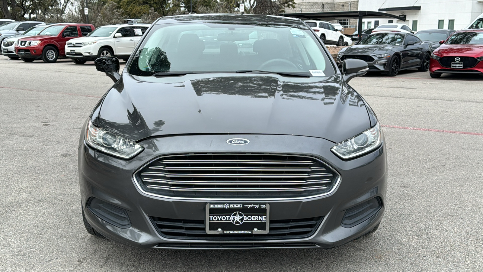 2016 Ford Fusion SE 2